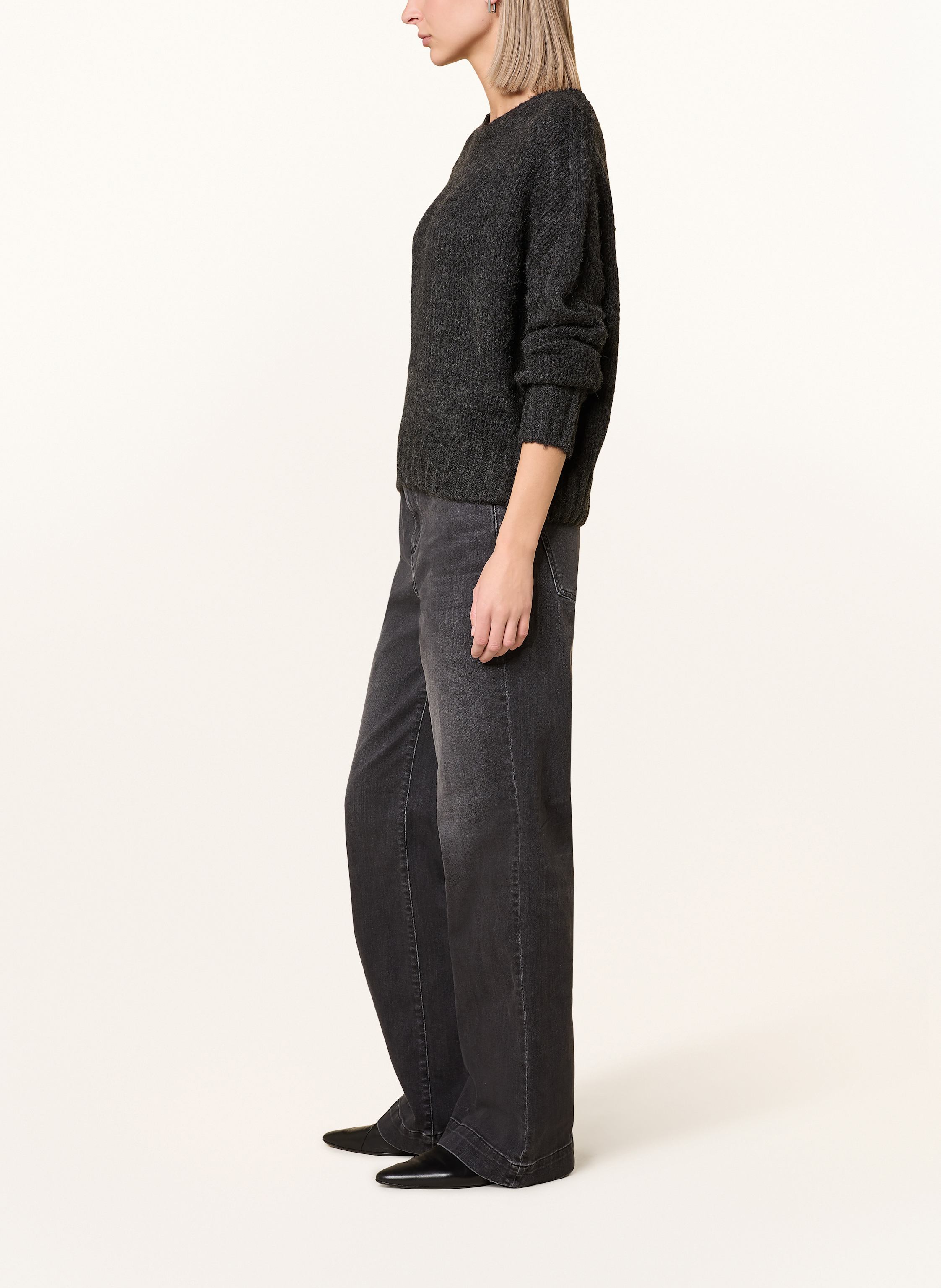 Thumbnail - Replay Straight Jeans Meija schwarz