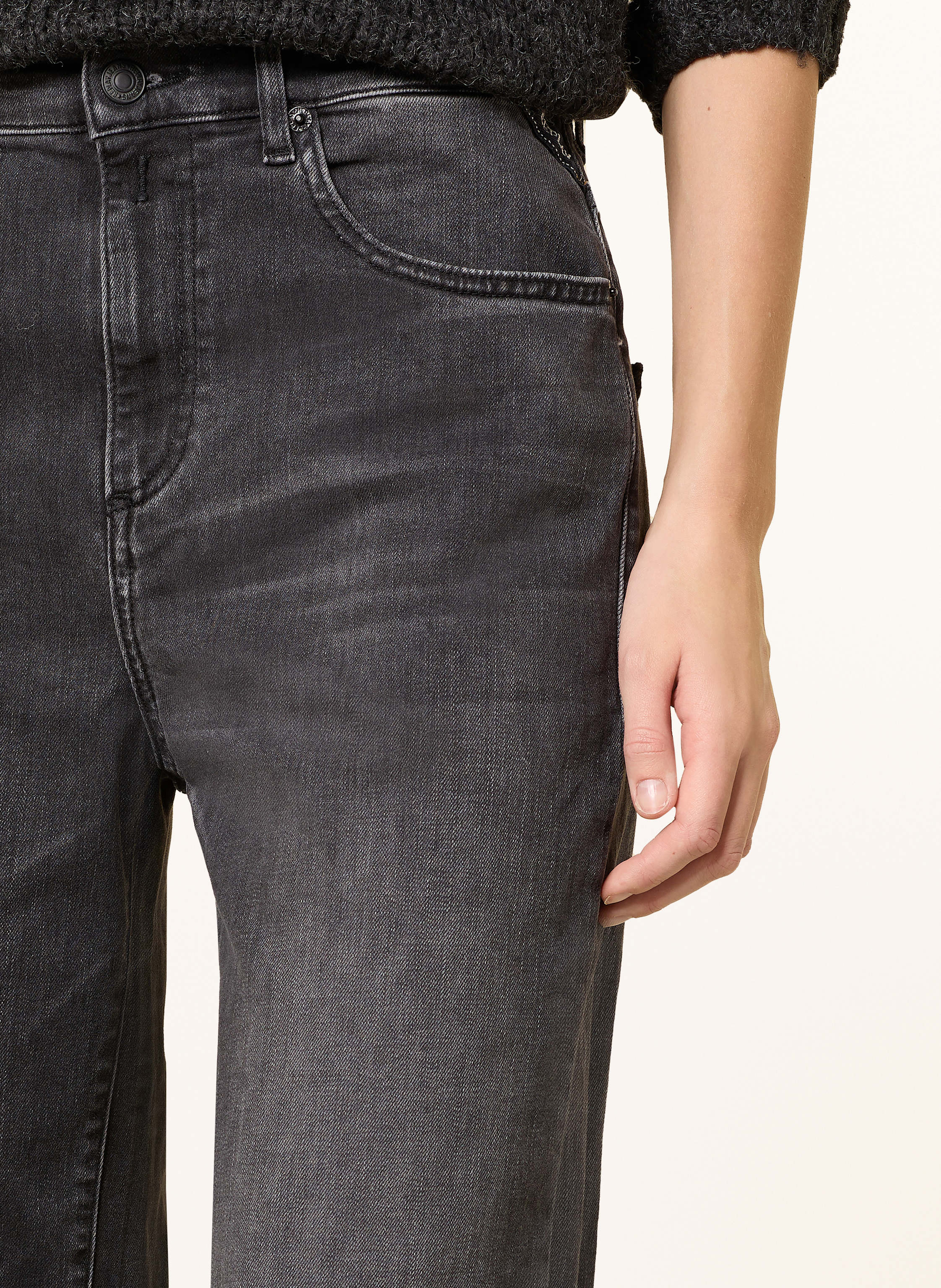 Thumbnail - Replay Straight Jeans Meija schwarz