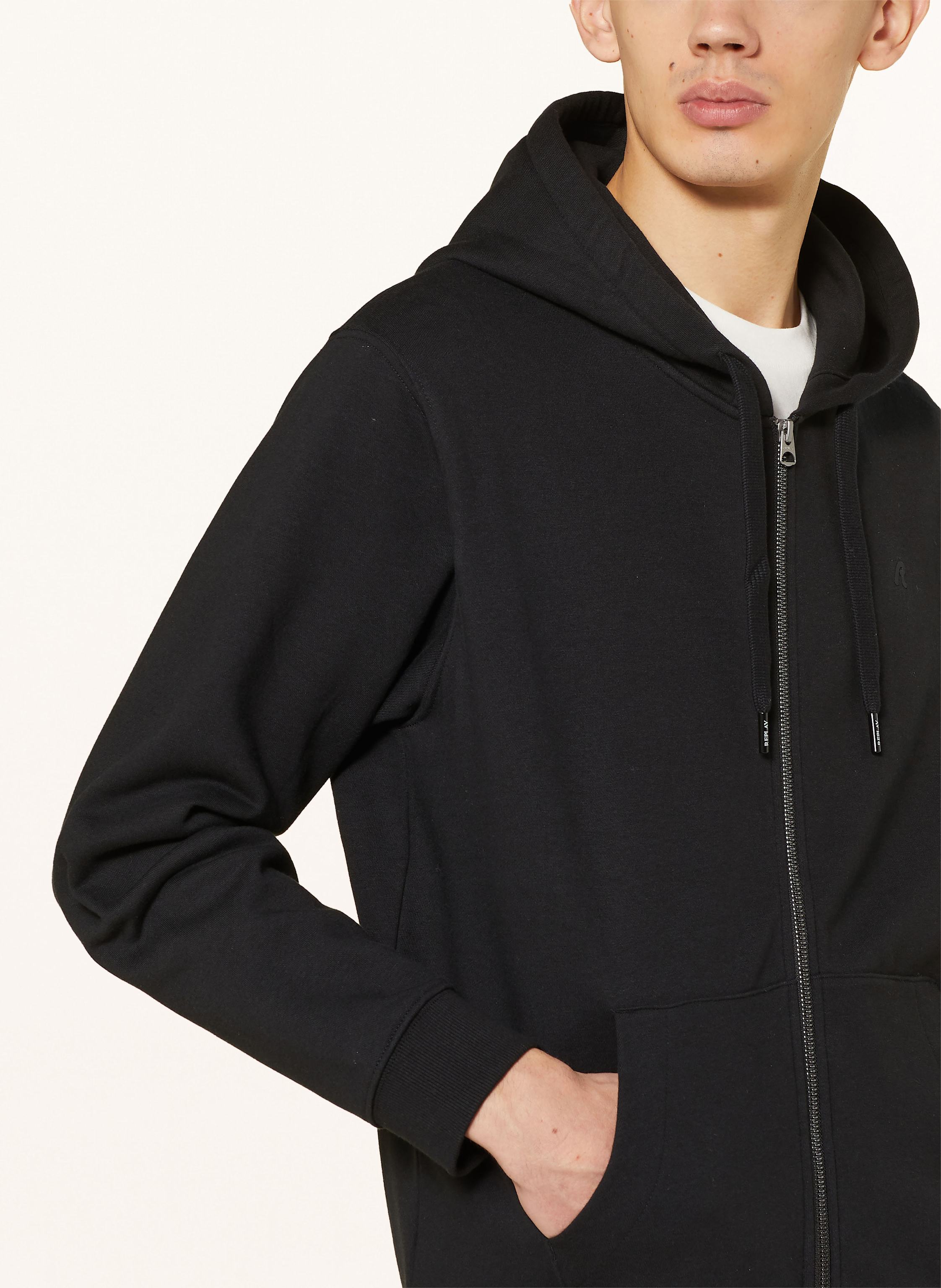 Thumbnail - Replay Sweatjacke schwarz