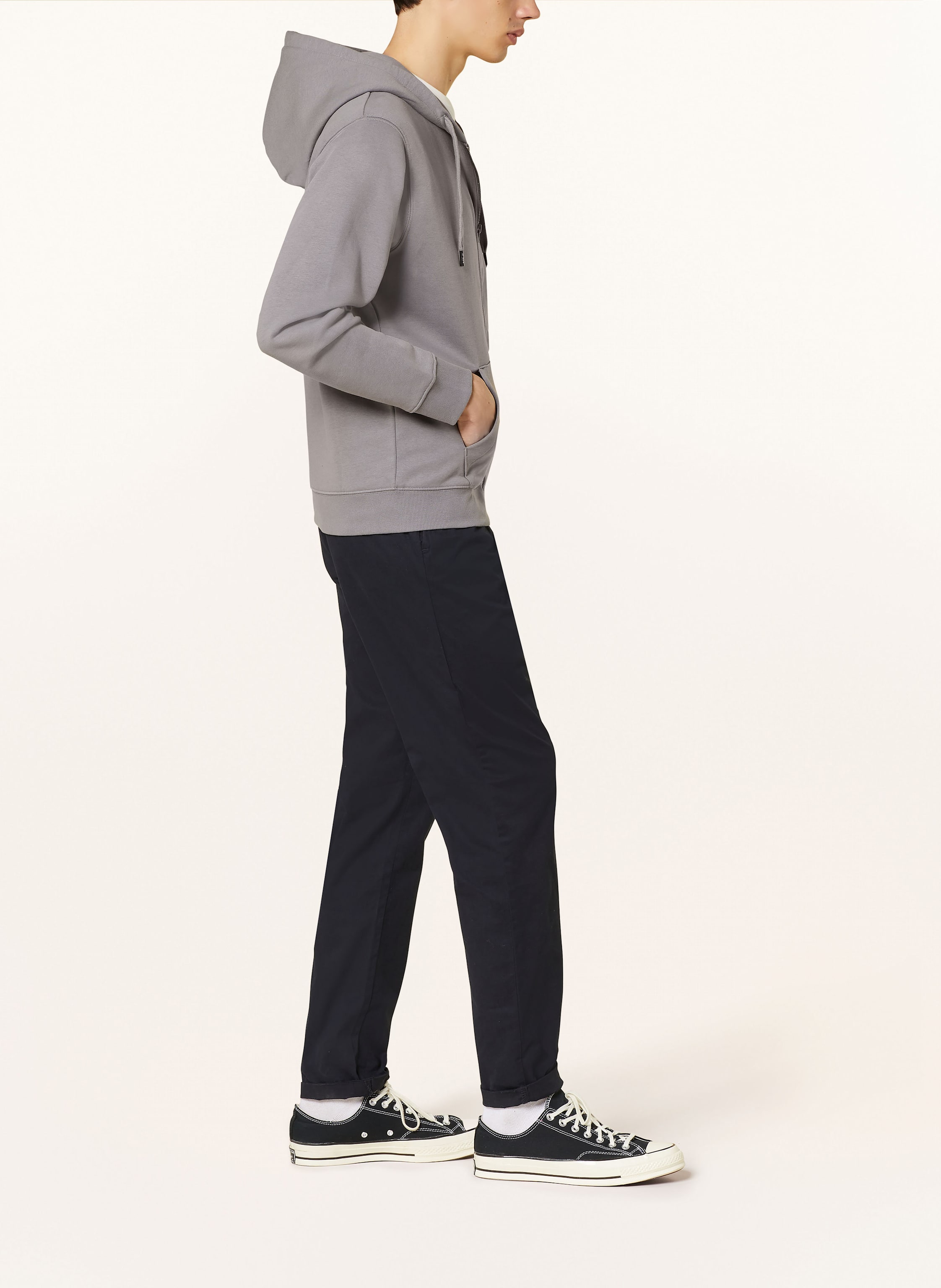 Thumbnail - Replay Sweatjacke grau