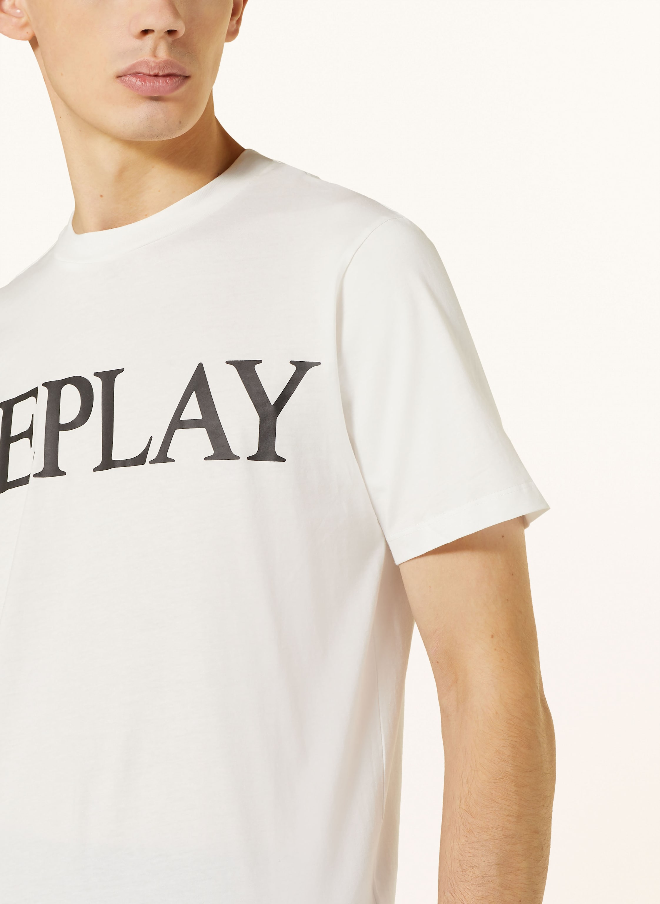 Thumbnail - Replay T-Shirt weiss