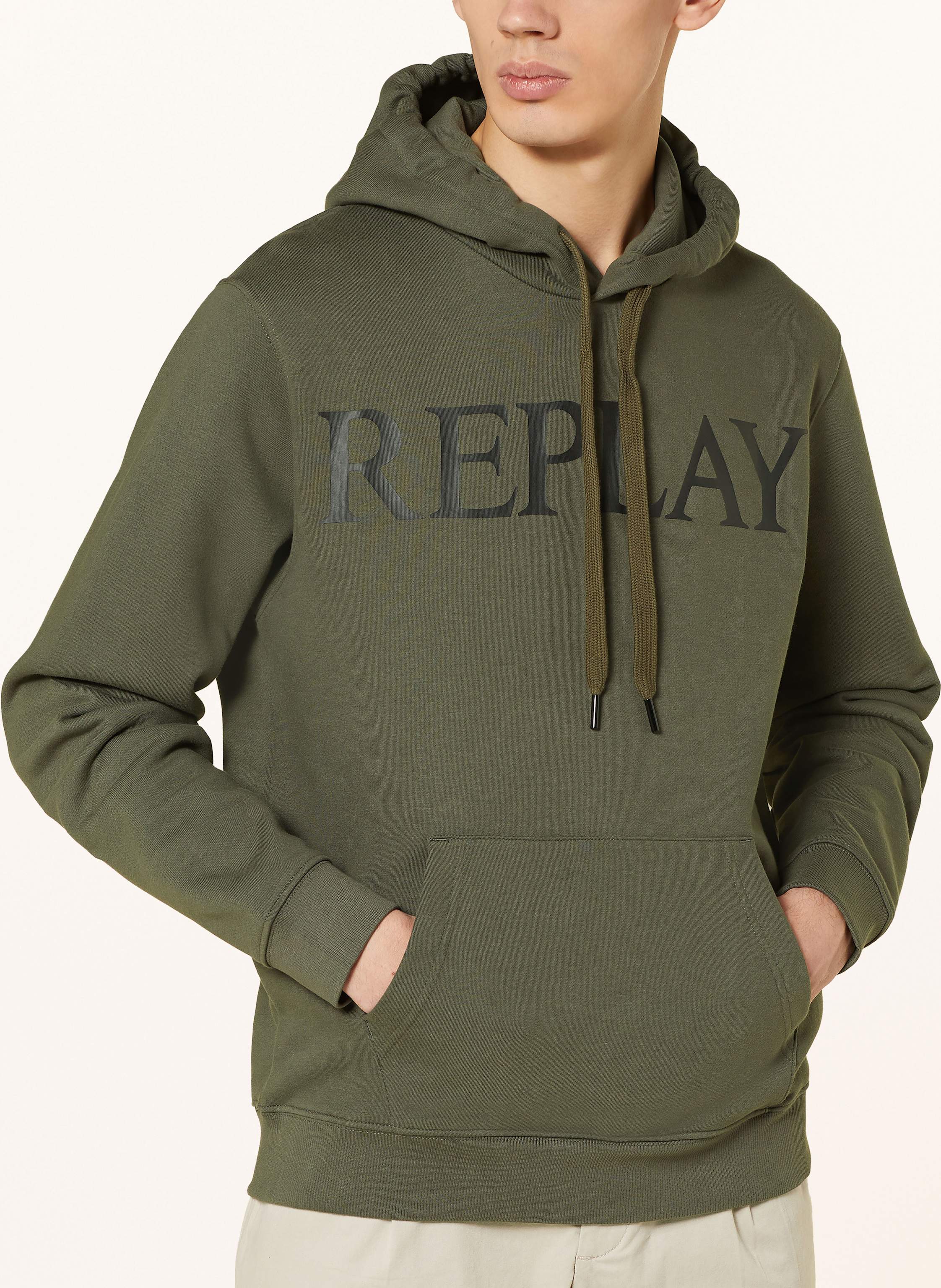 Thumbnail - Replay Hoodie gruen