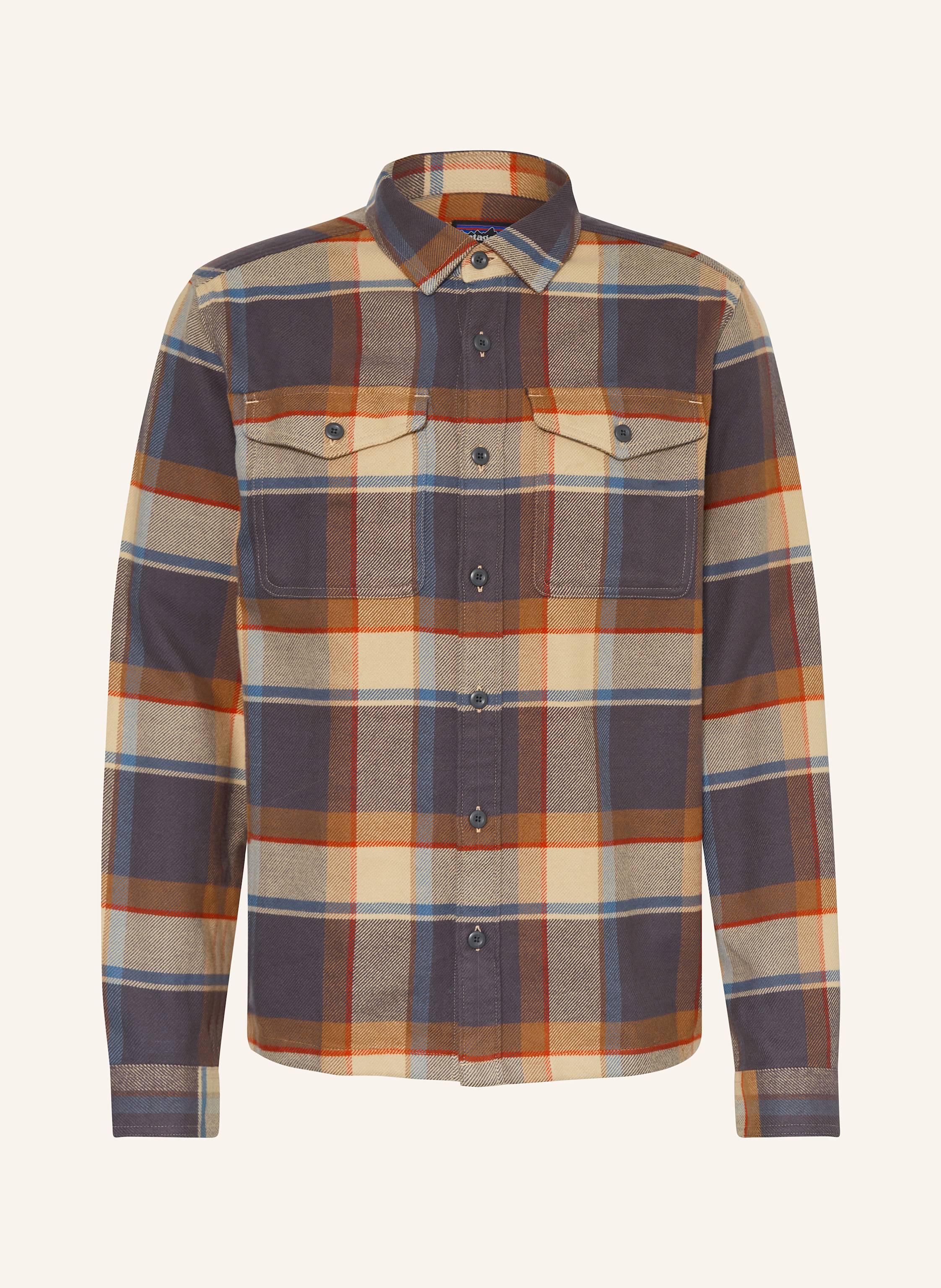 Patagonia Outdoor-Hemd Fjord Comfort Fit braun