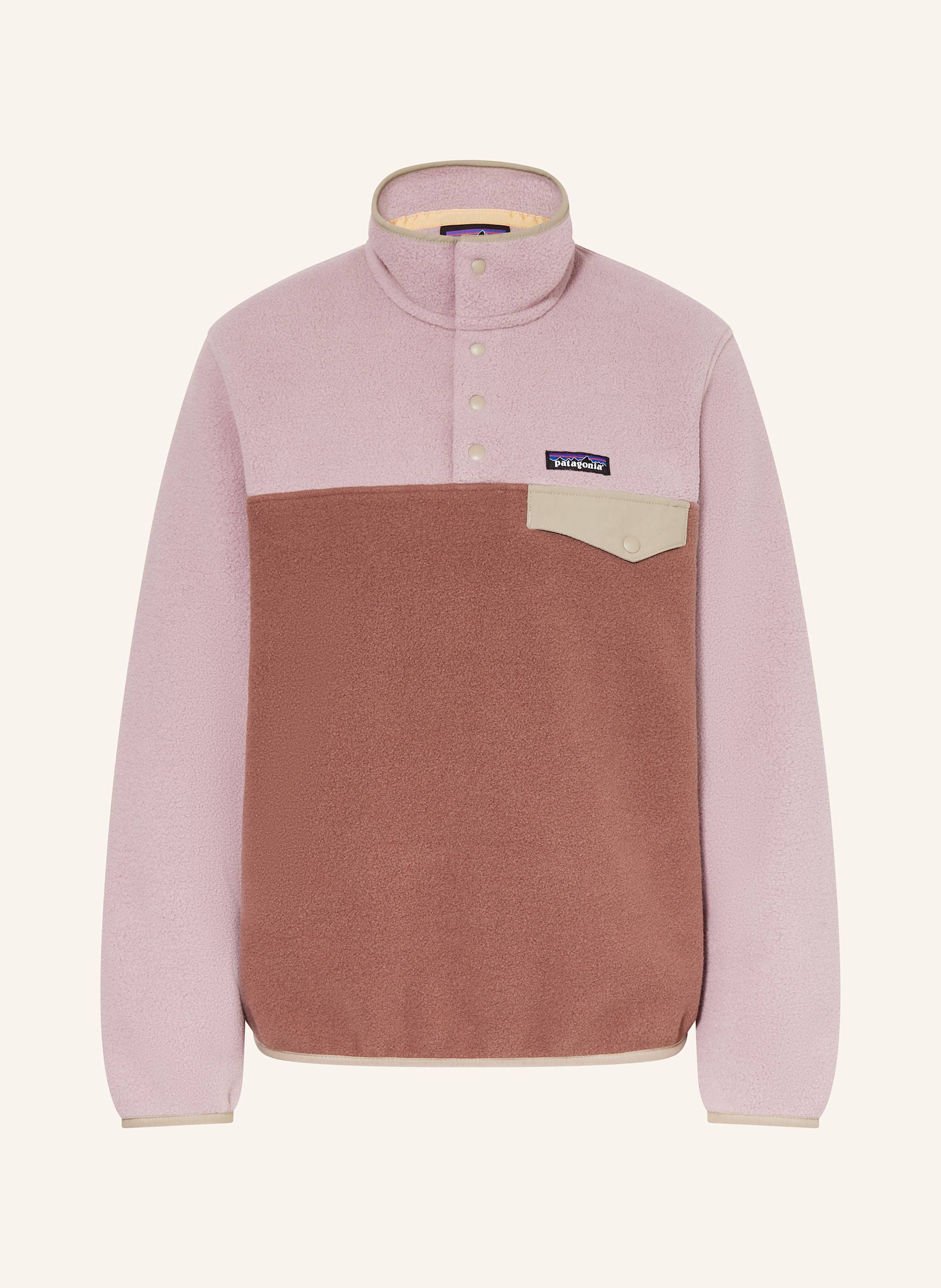 patagonia Fleece half zip sweater SNAP