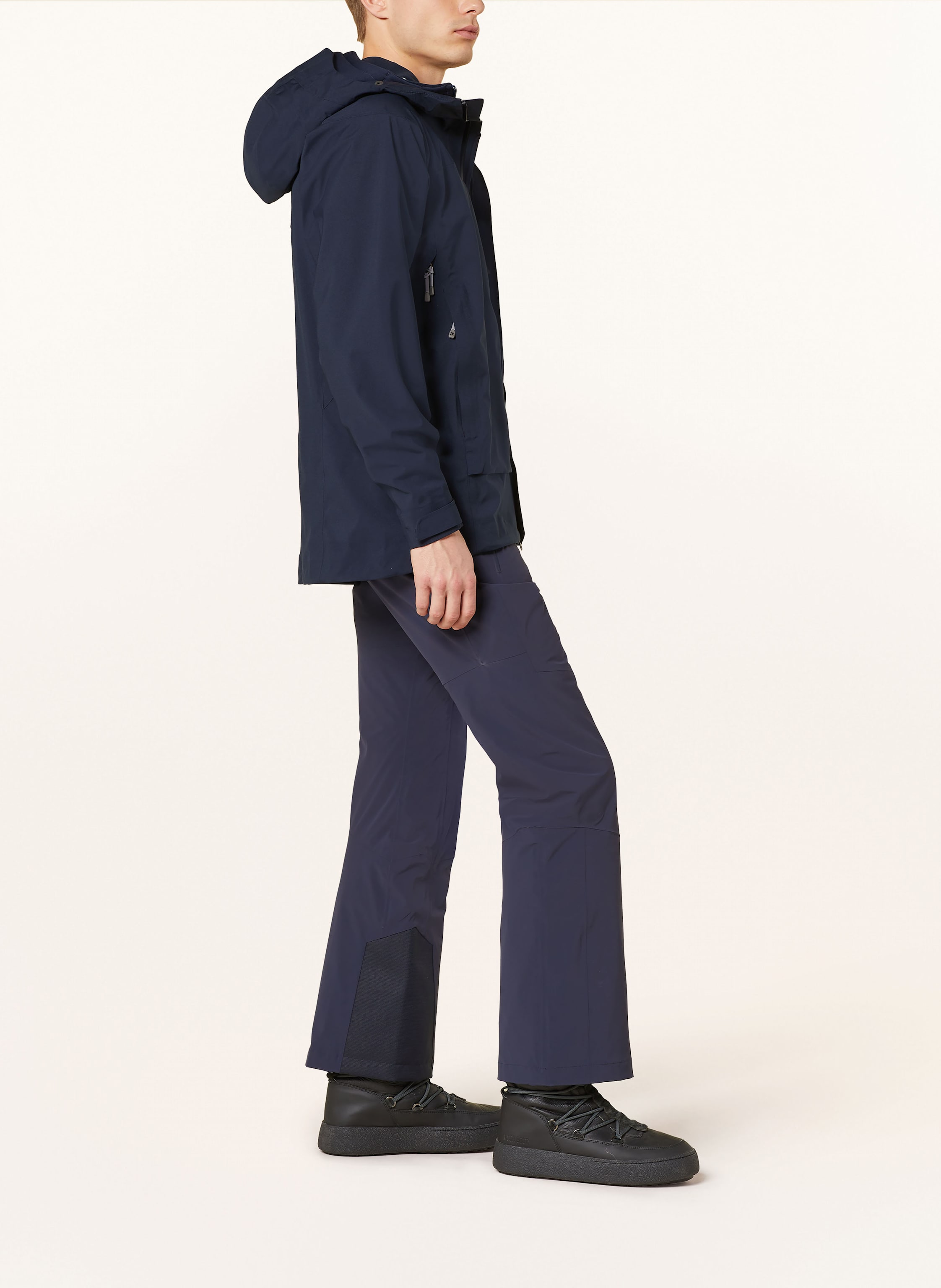 Thumbnail - Houdini Hardshell-Skijacke Rollercoster blau