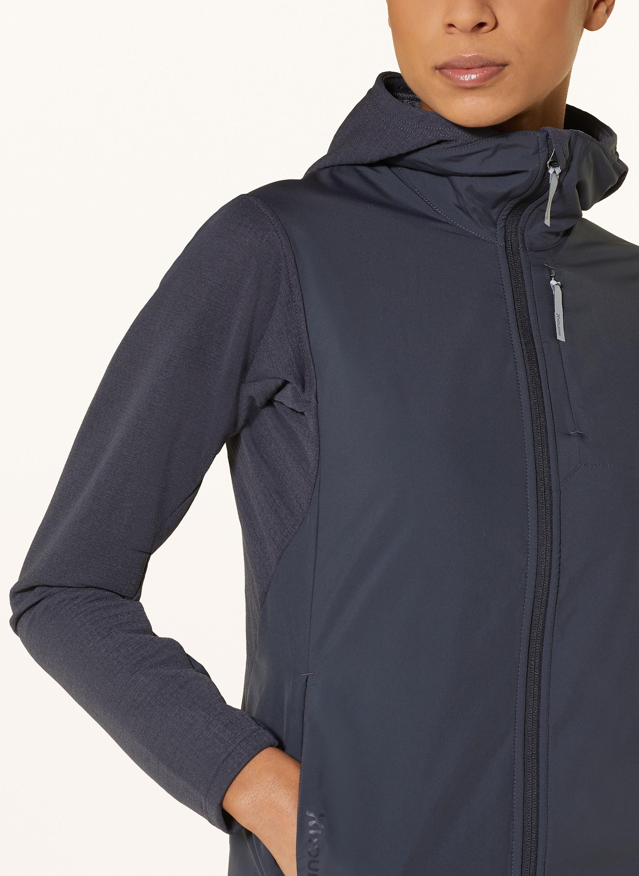 Thumbnail - Houdini Midlayer-Jacke Moonwalk grau