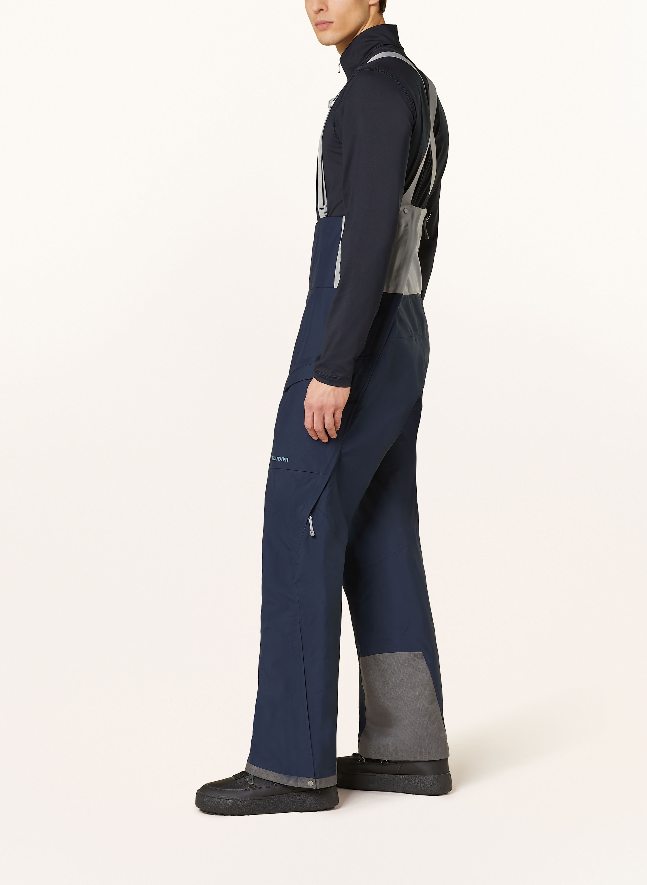 Thumbnail - Houdini Hardshell-Skihose Rollercoaster Bib blau