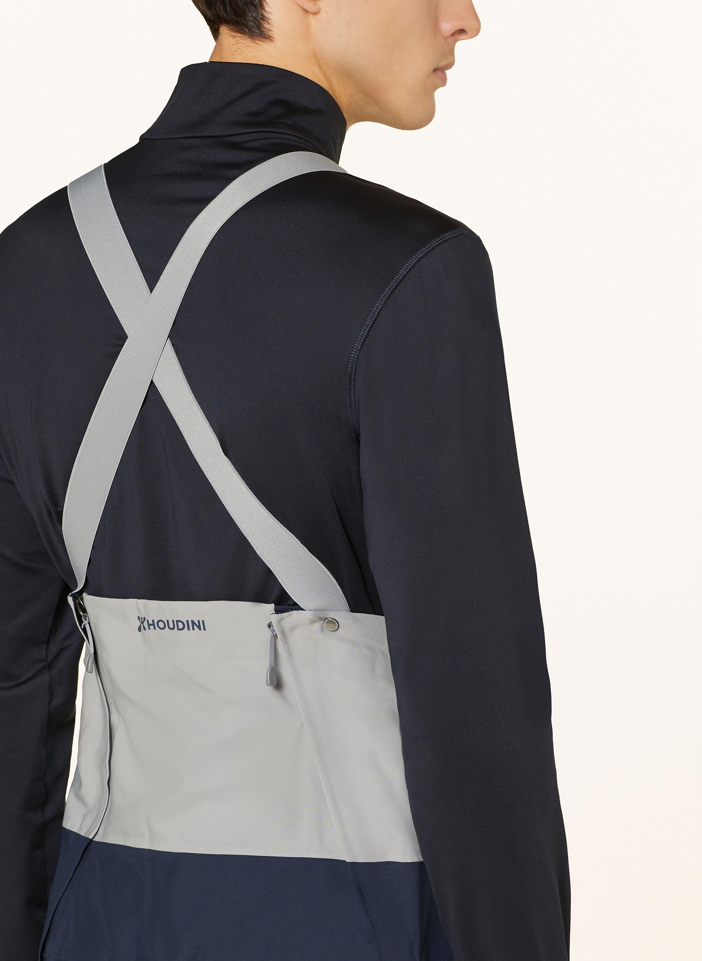 Thumbnail - Houdini Hardshell-Skihose Rollercoaster Bib blau