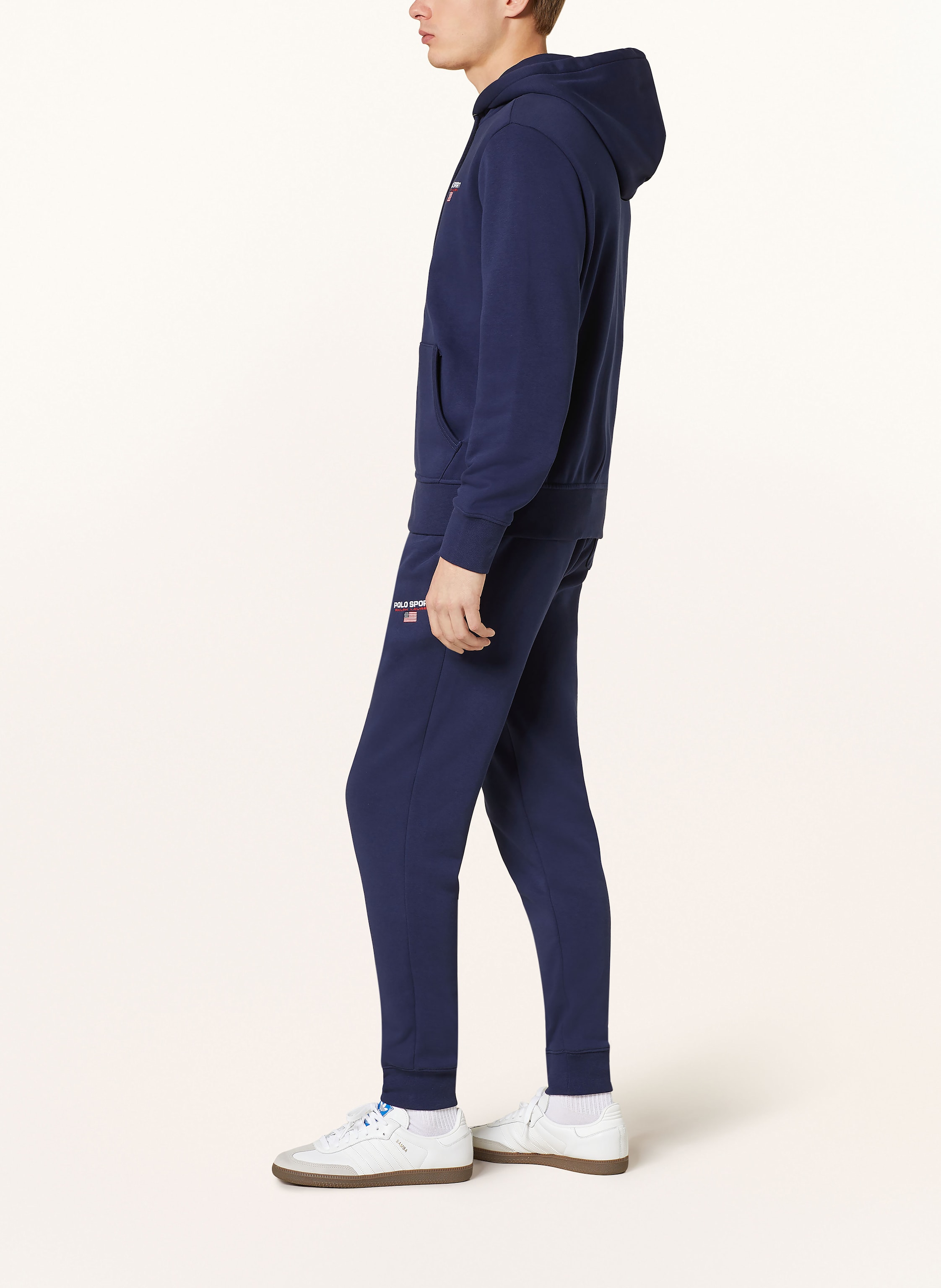 Thumbnail - Polo Sport Sweatjacke blau