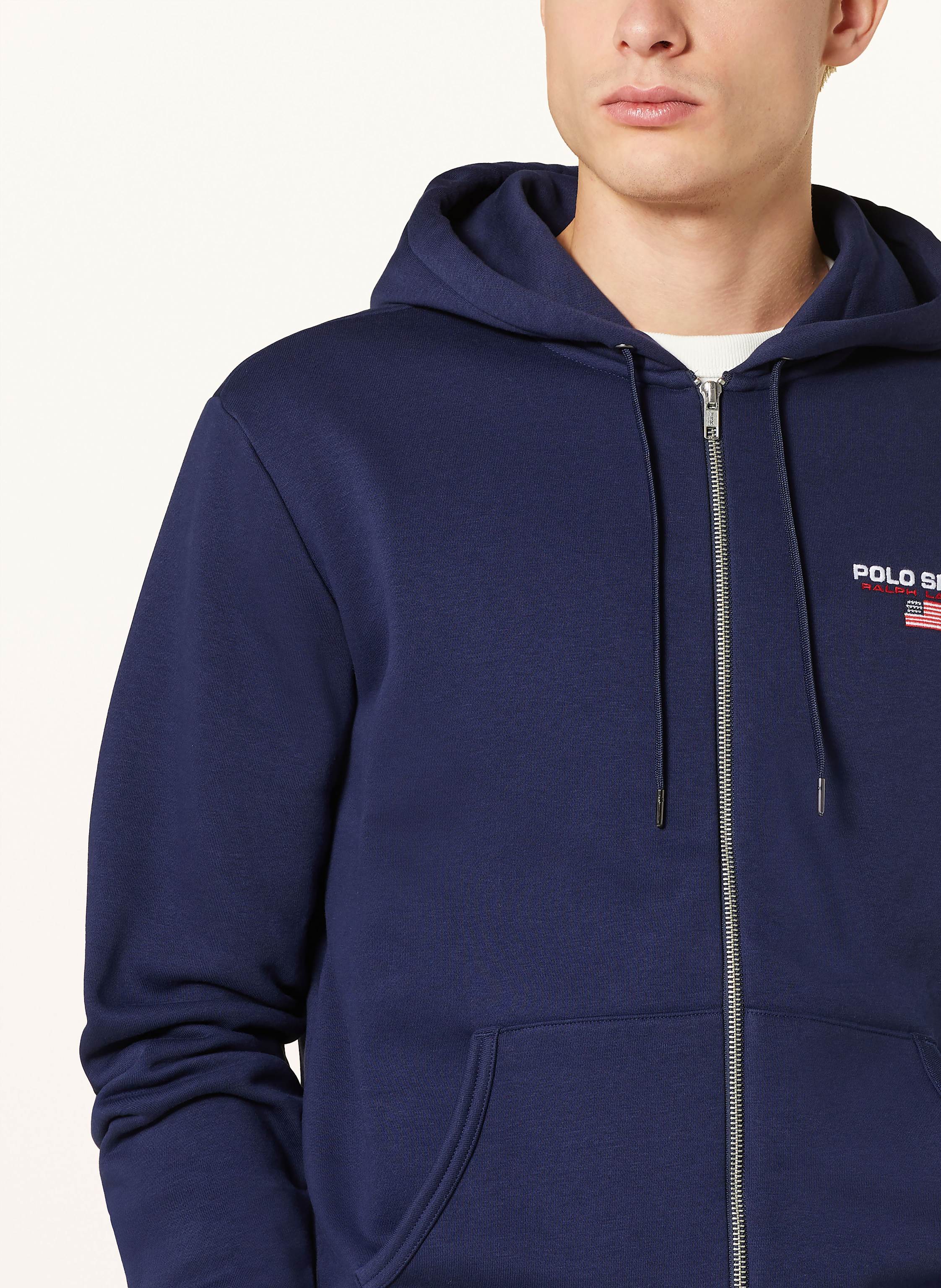 Thumbnail - Polo Sport Sweatjacke blau
