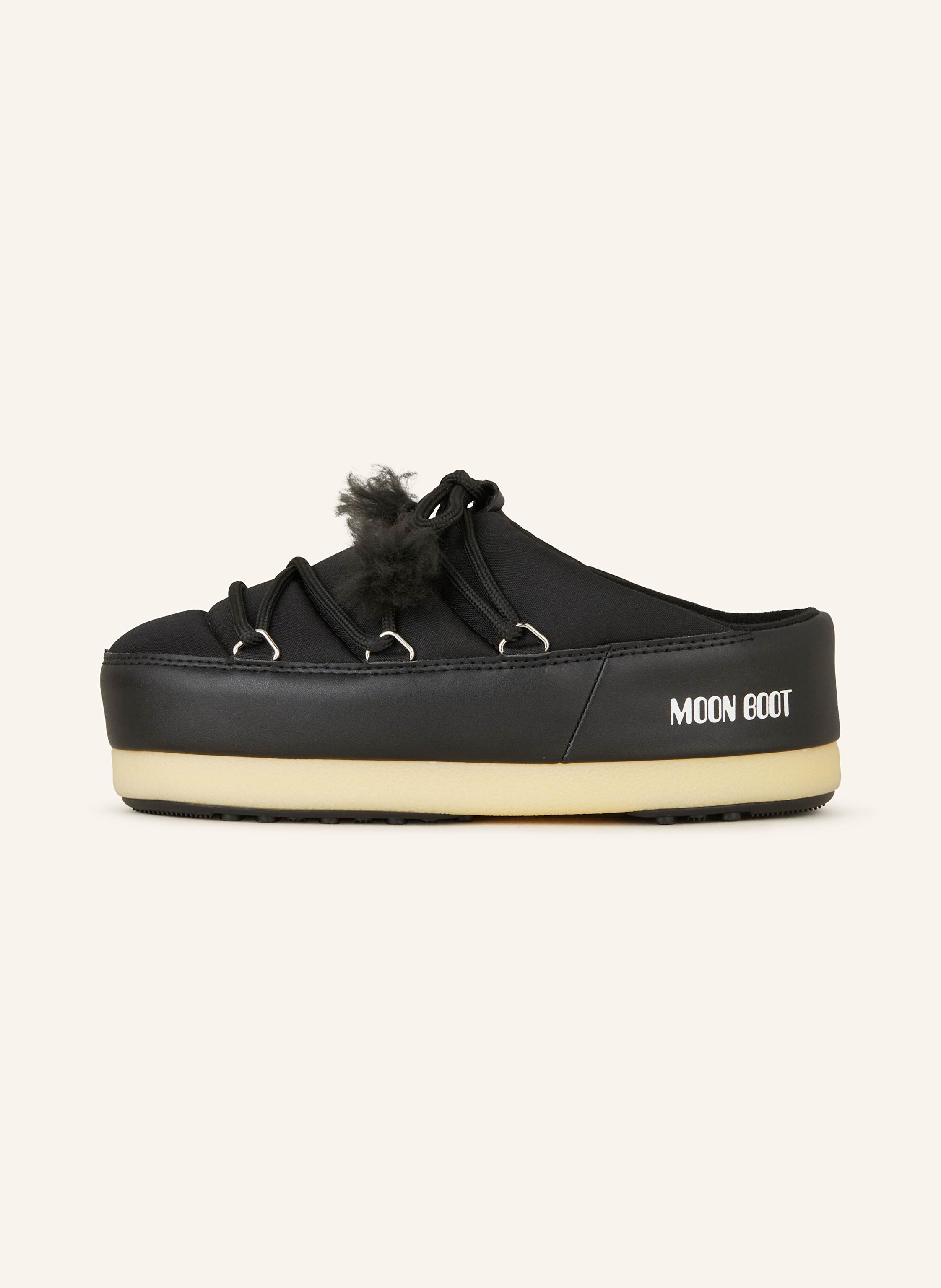 Thumbnail - Moon Boot Mules Evx schwarz