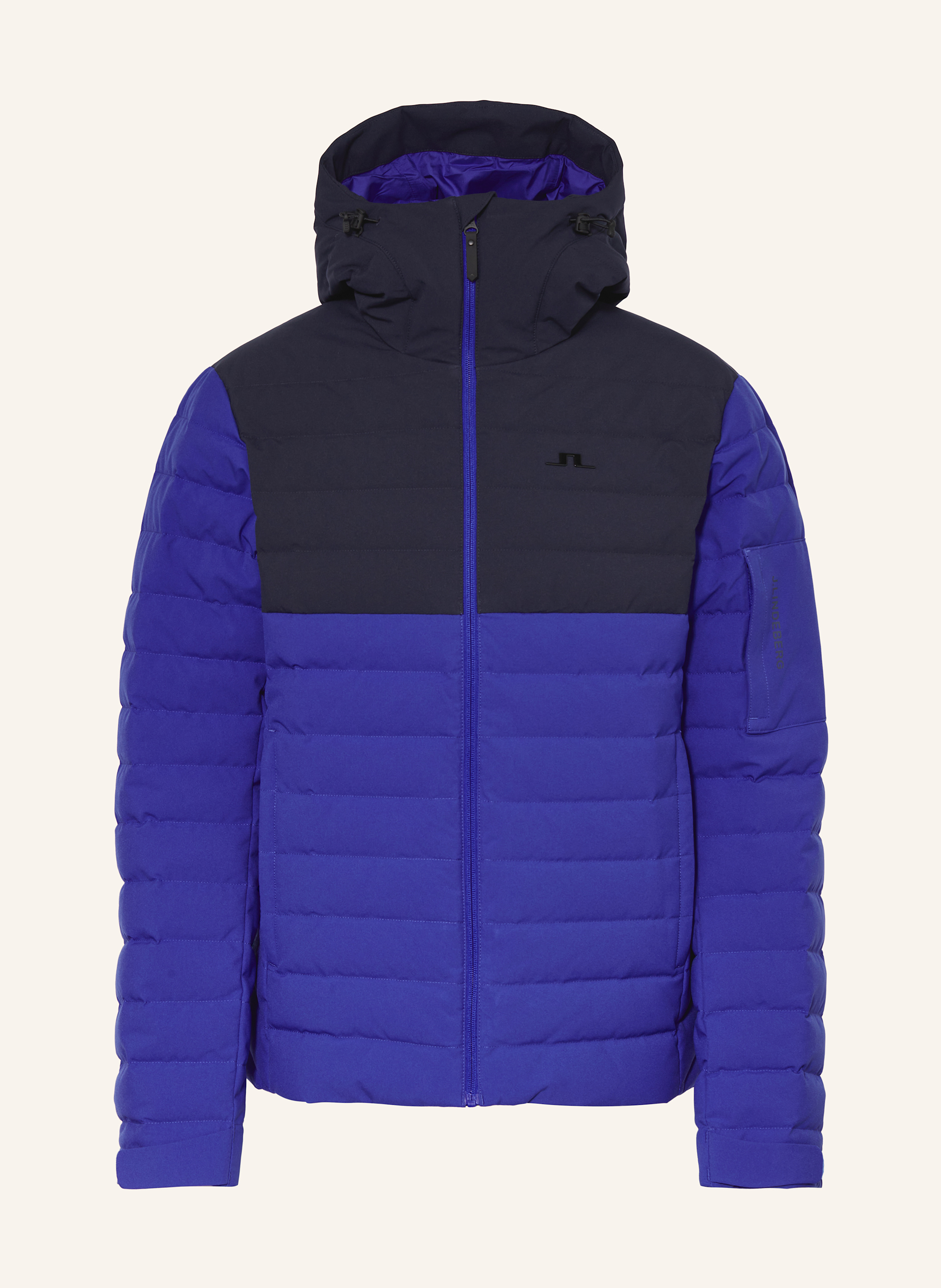 Outlet Jackets J Lindeberg Ease Hooded Down Jacket Lindeberg