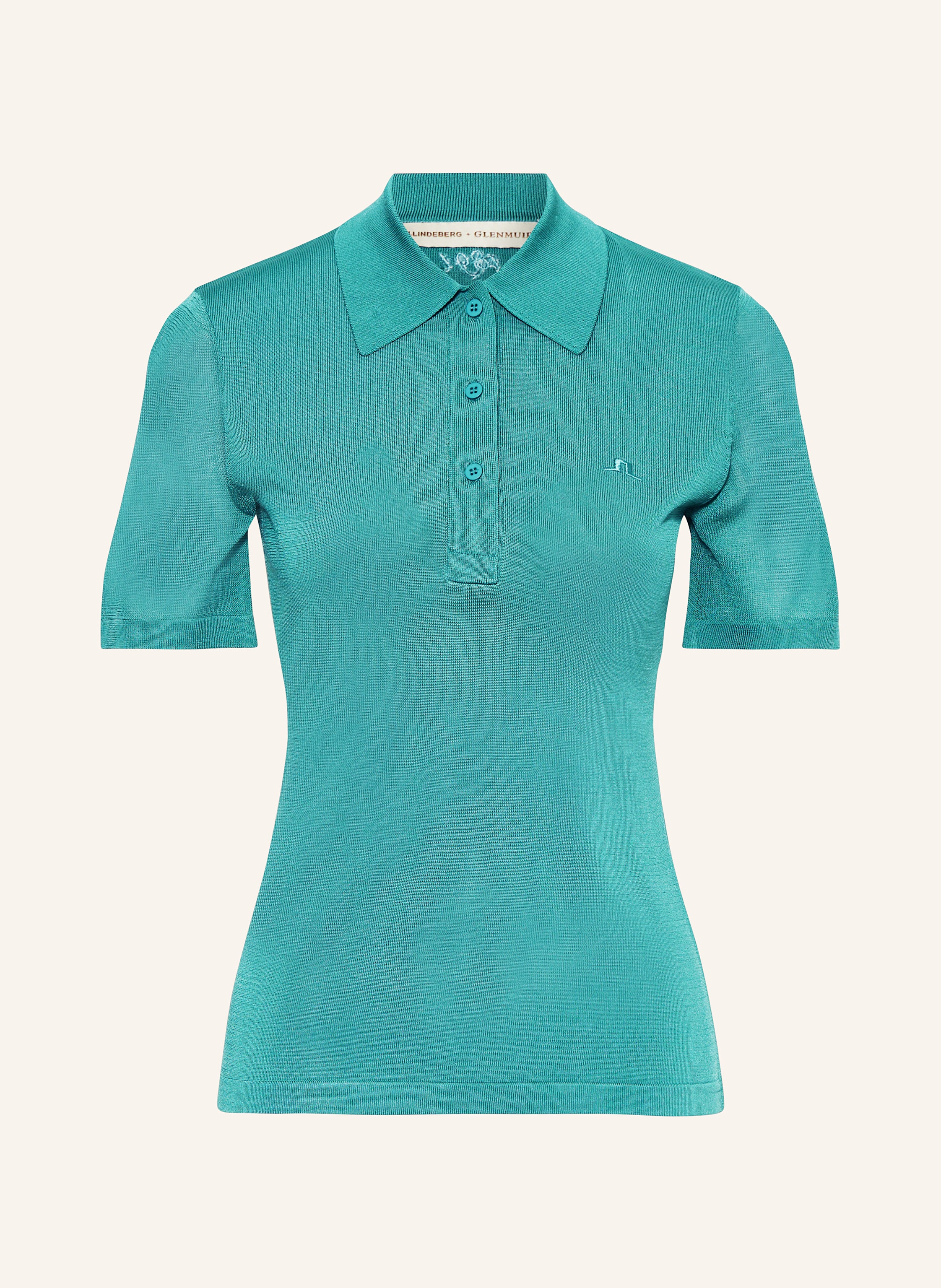 J.Lindeberg Funktions-Poloshirt gruen