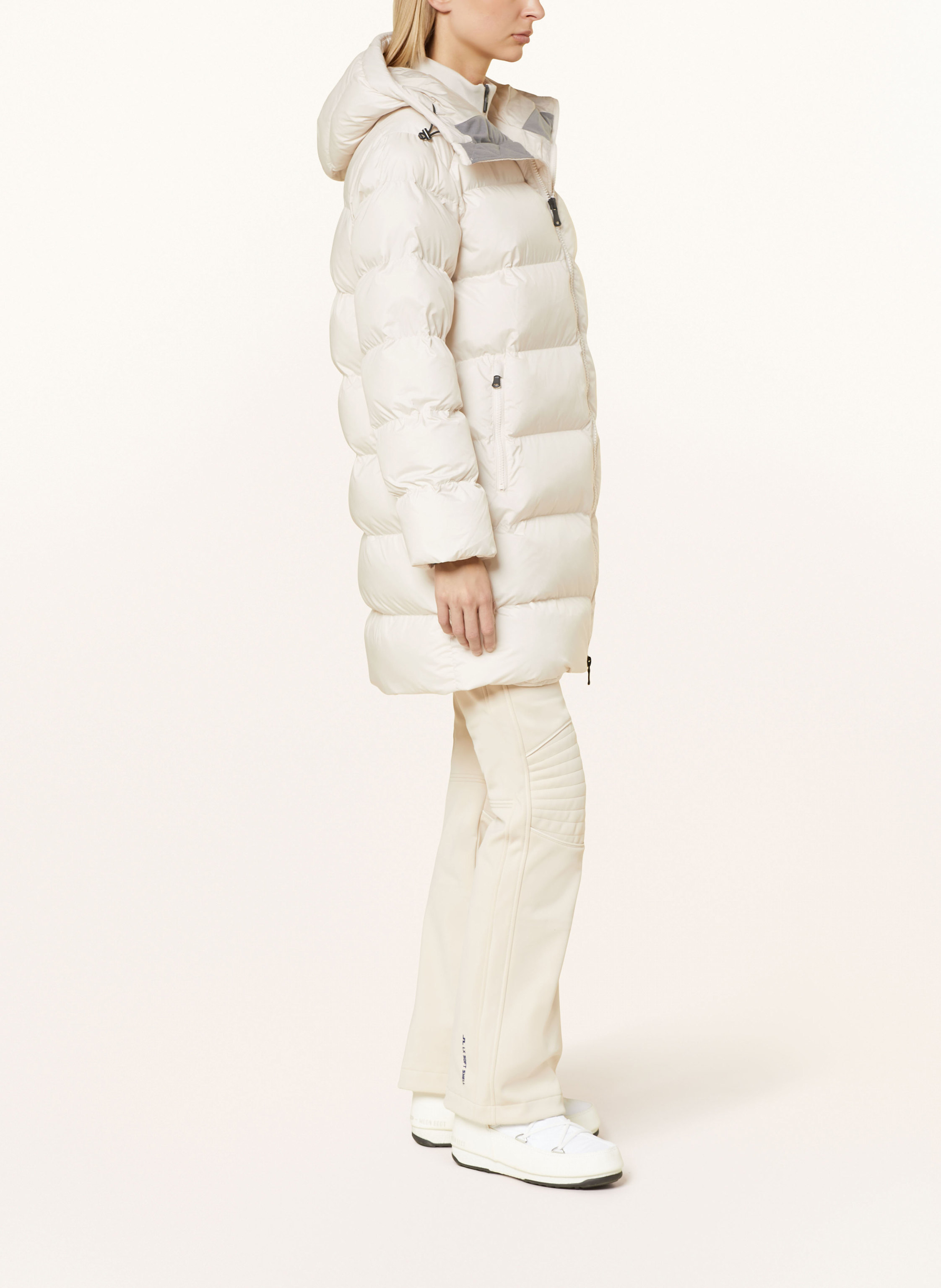 Thumbnail - J.Lindeberg Steppmantel beige