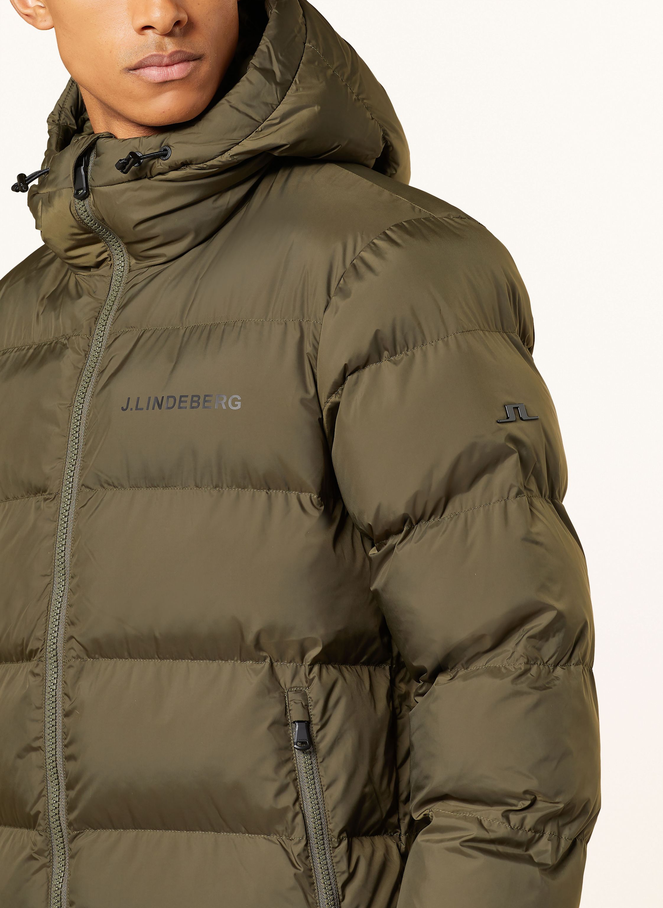 Thumbnail - J.Lindeberg Steppjacke gruen