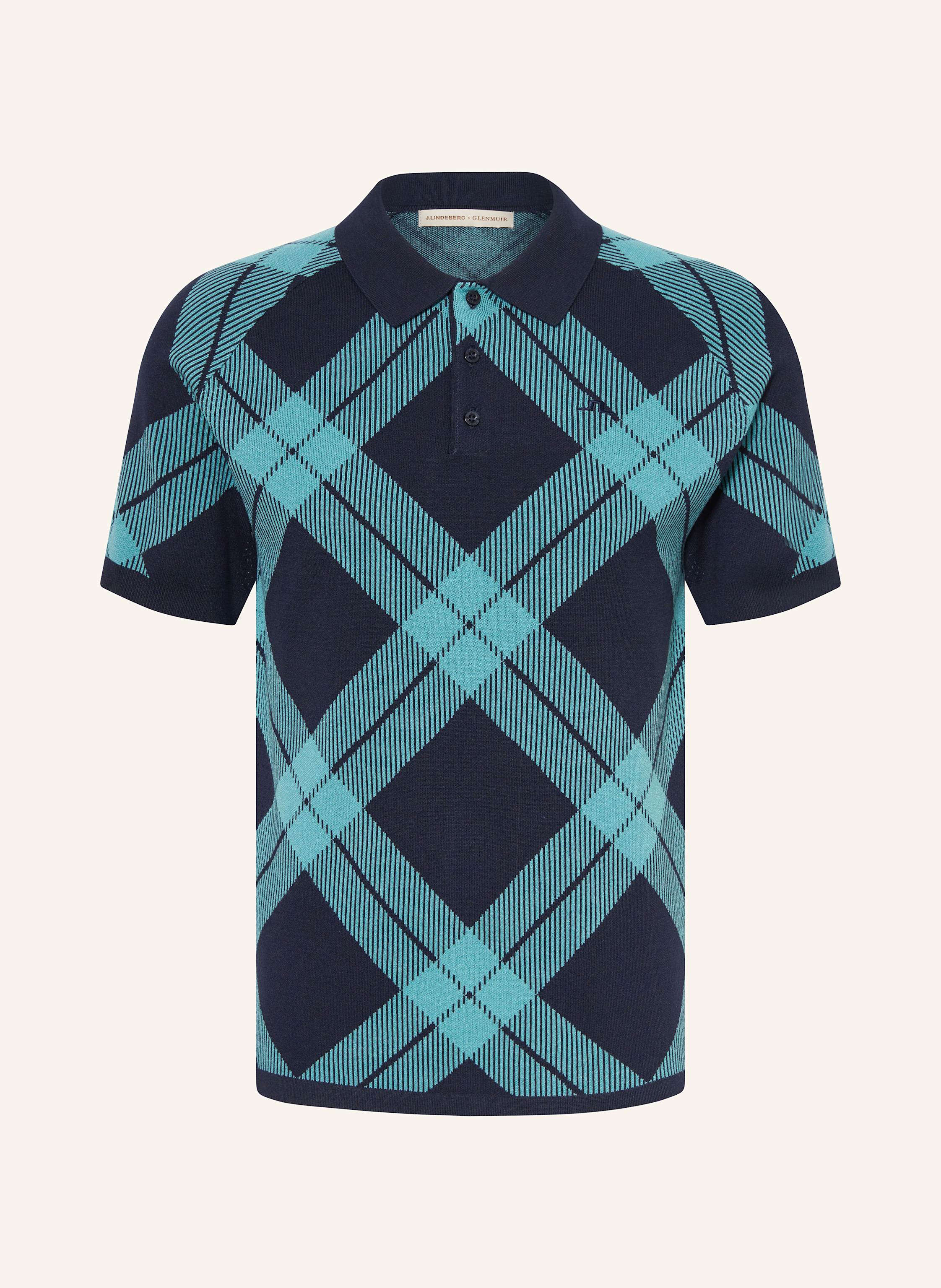 J.LINDEBERG Strick-Poloshirt