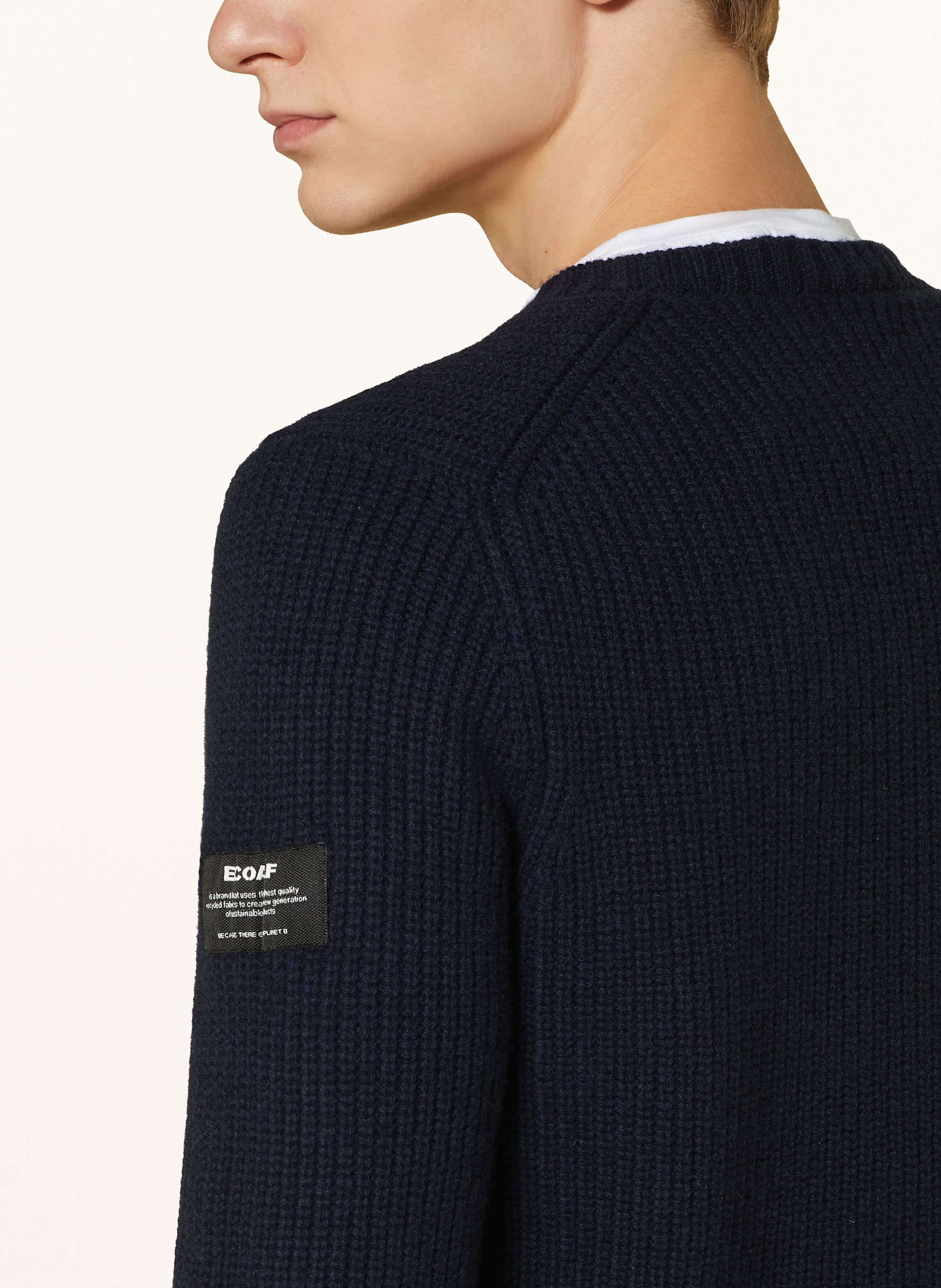 Thumbnail - Ecoalf Pullover blau