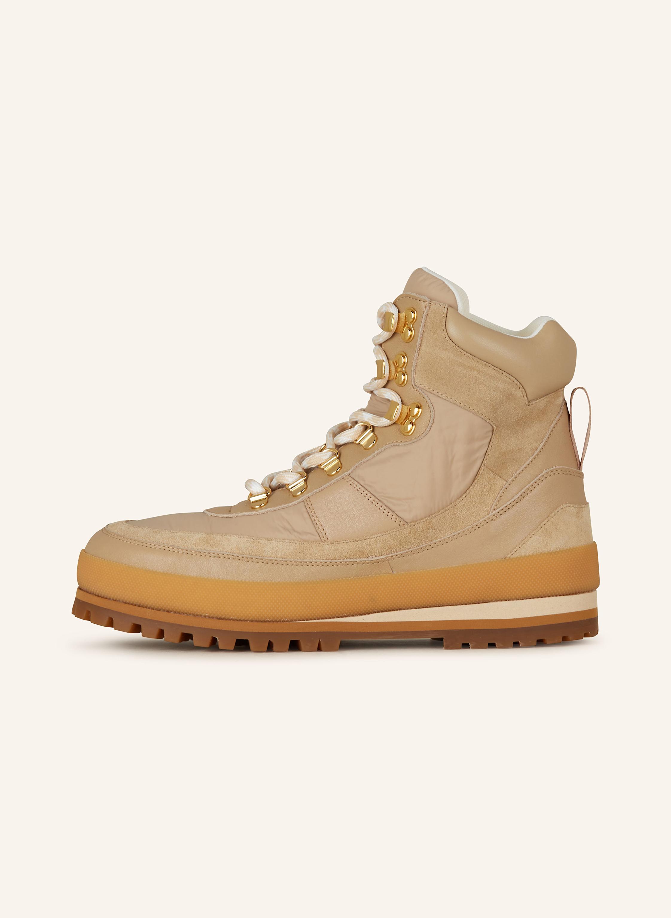 Thumbnail - Odissì Schnürboots Vicky beige