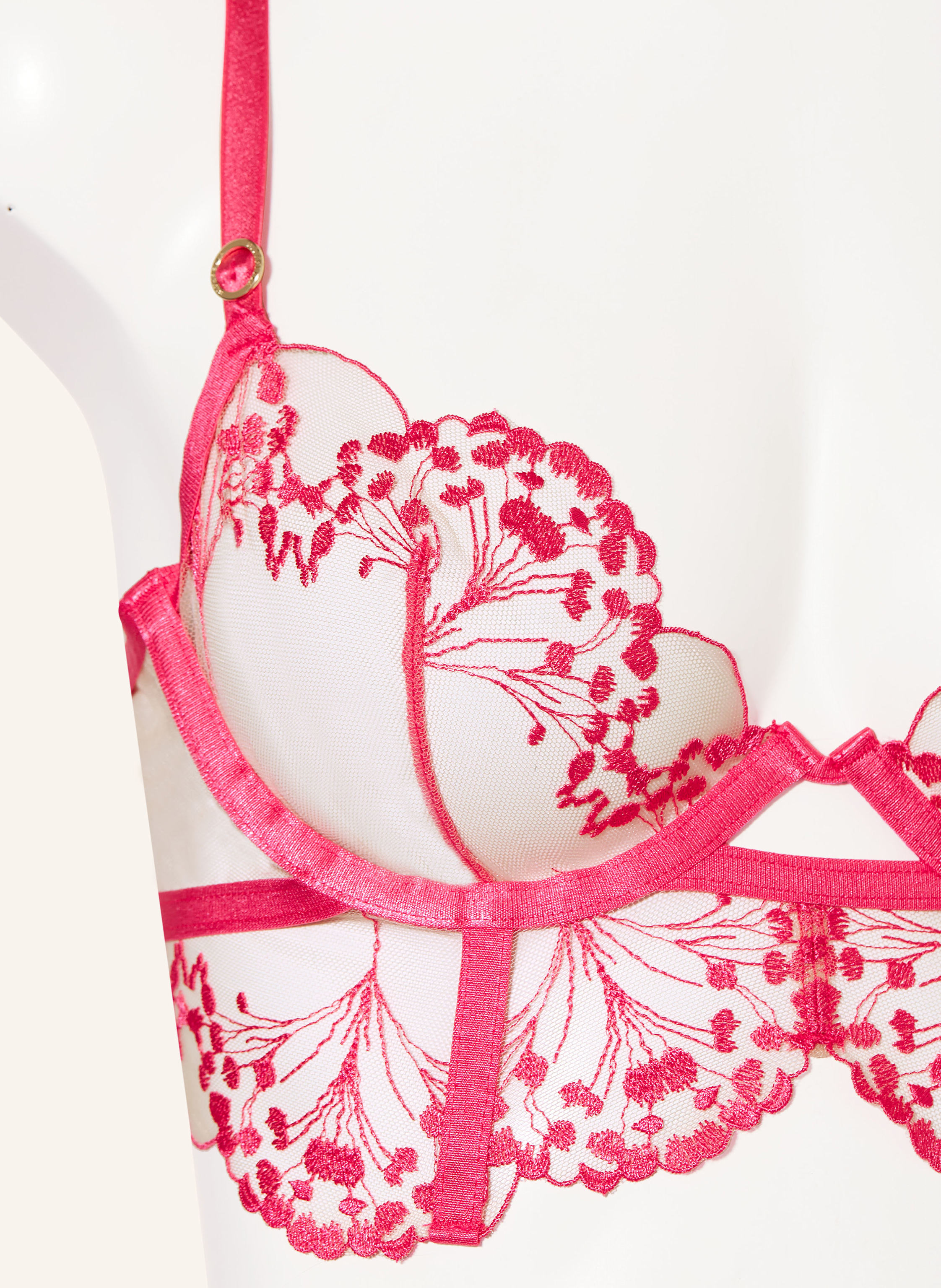 Thumbnail - Bluebella Büge-Bh Marisa pink