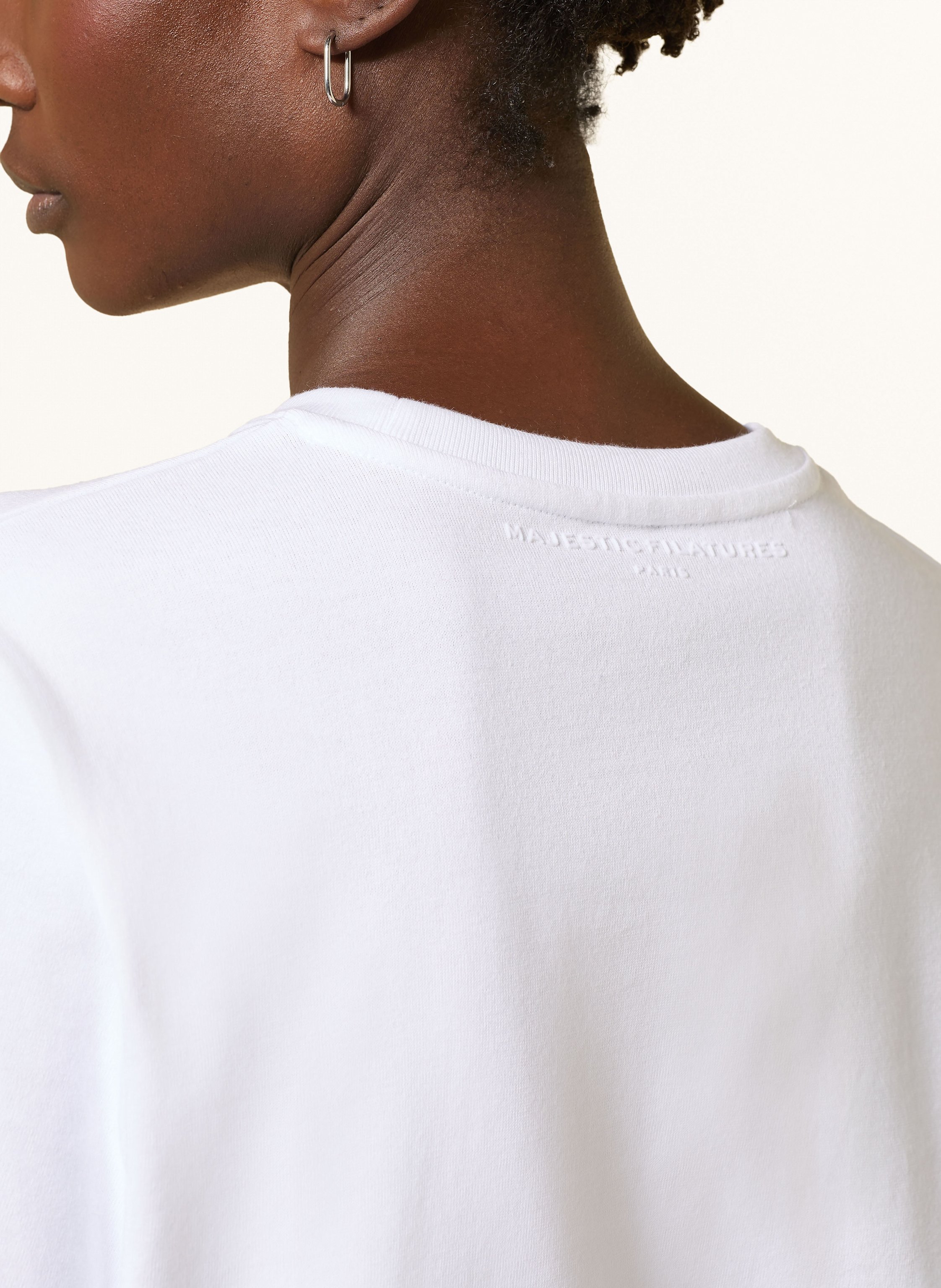 Thumbnail - Majestic Filatures T-Shirt weiss