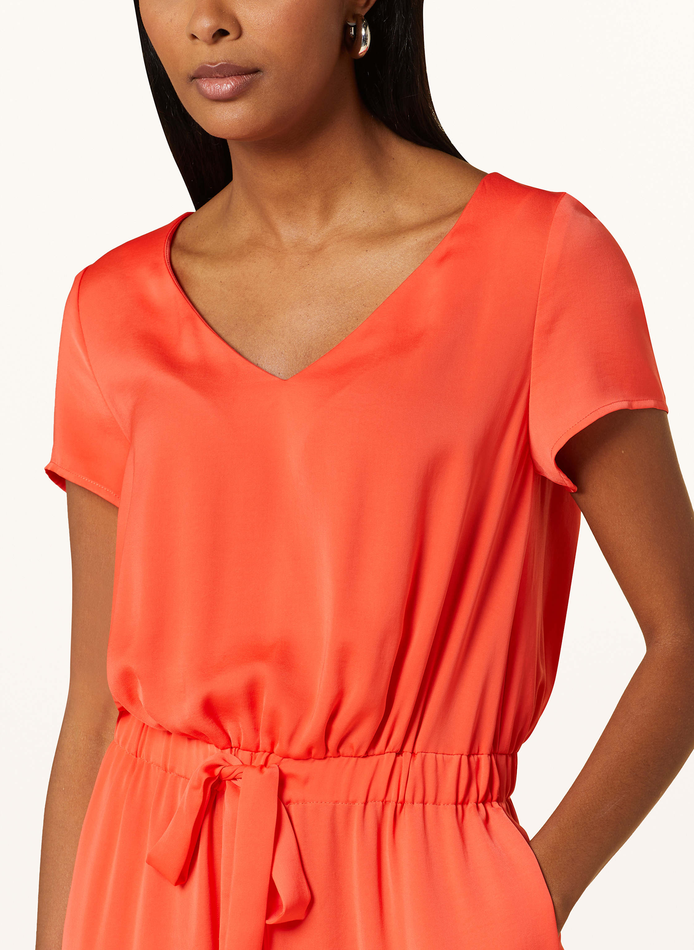 Thumbnail - Robe Légère Jumpsuit orange