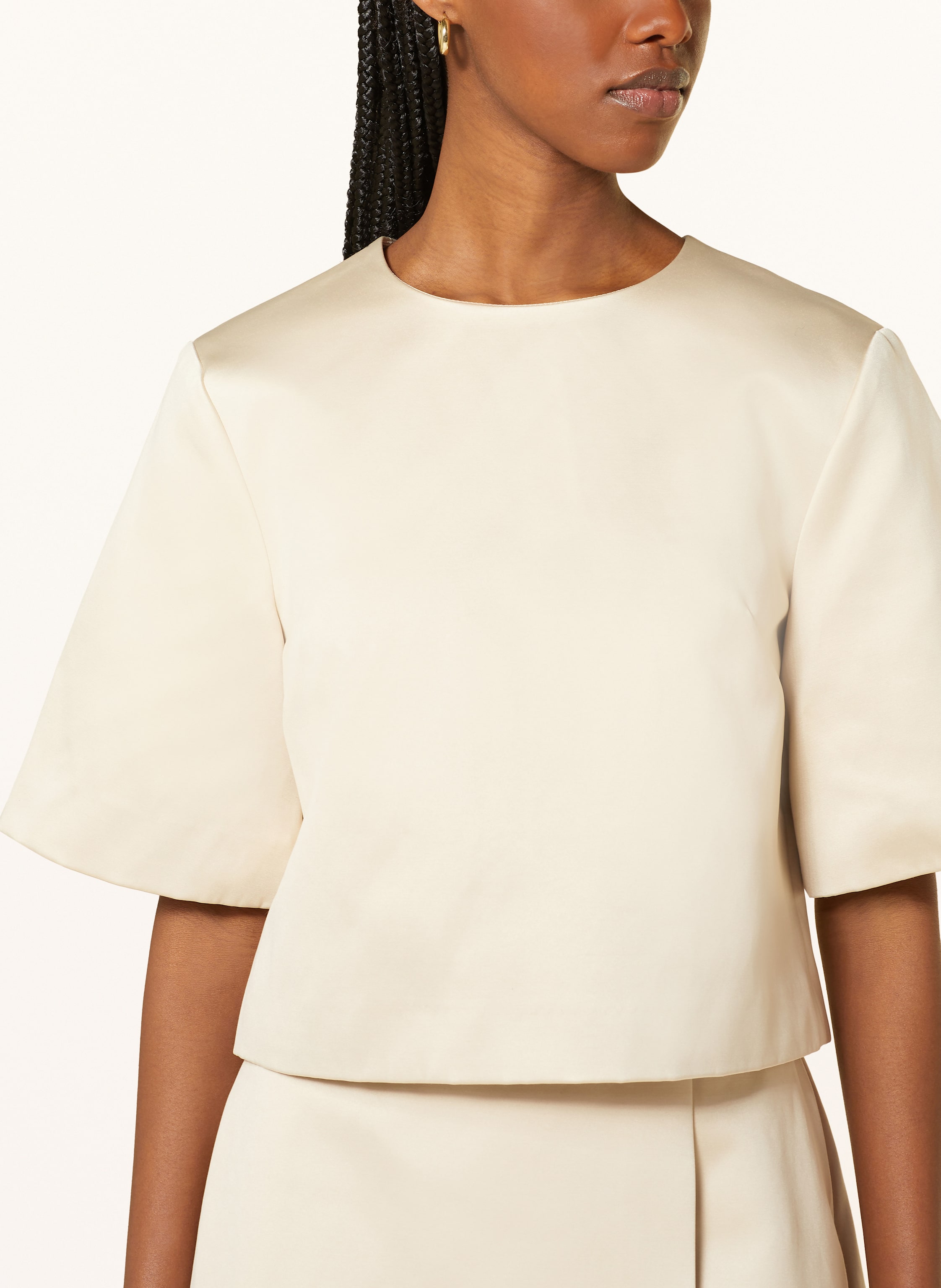 Thumbnail - By Malene Birger T-Shirt Hania beige