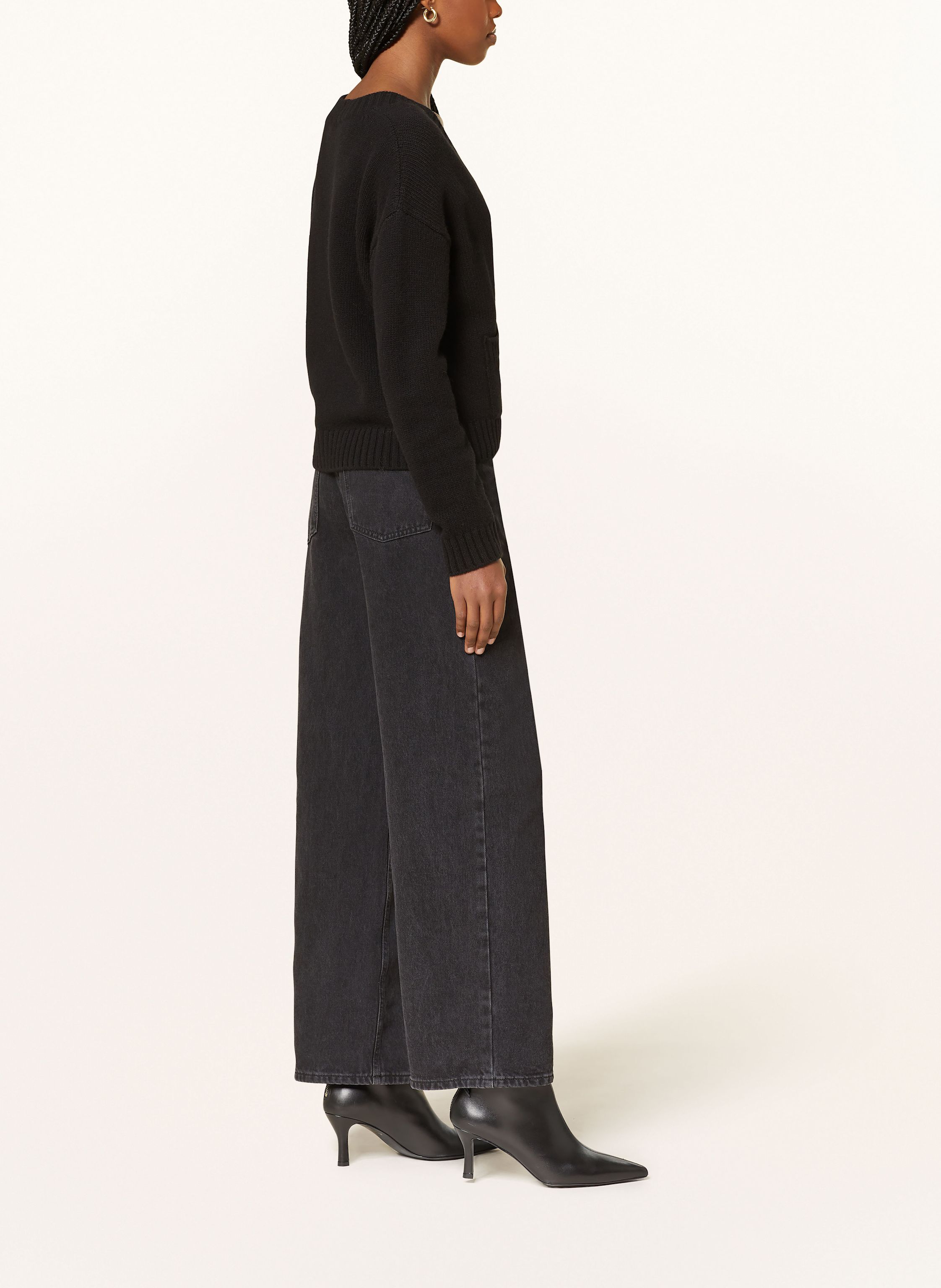 Thumbnail - By Malene Birger Jeans Vinola schwarz