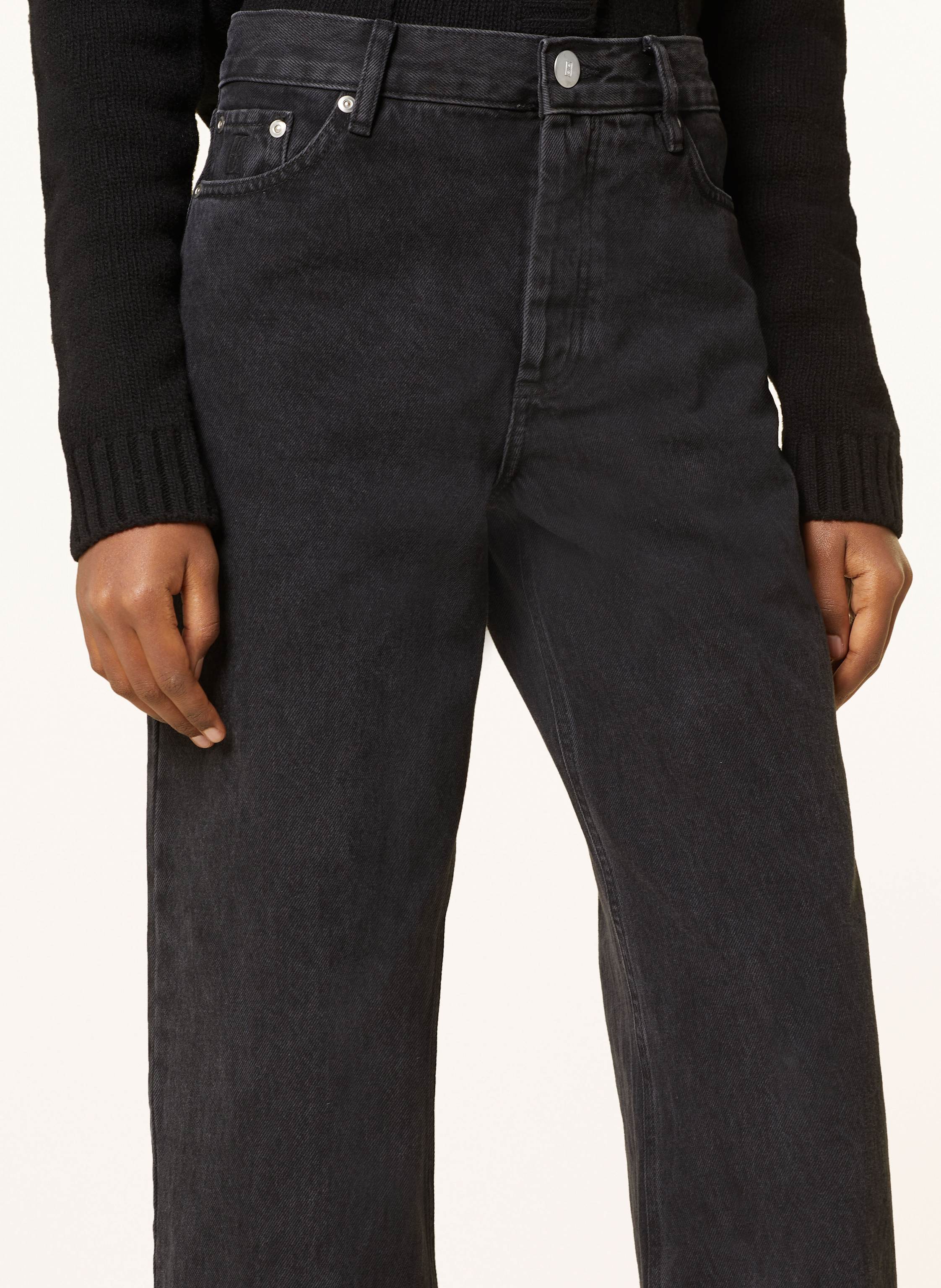 Thumbnail - By Malene Birger Jeans Vinola schwarz