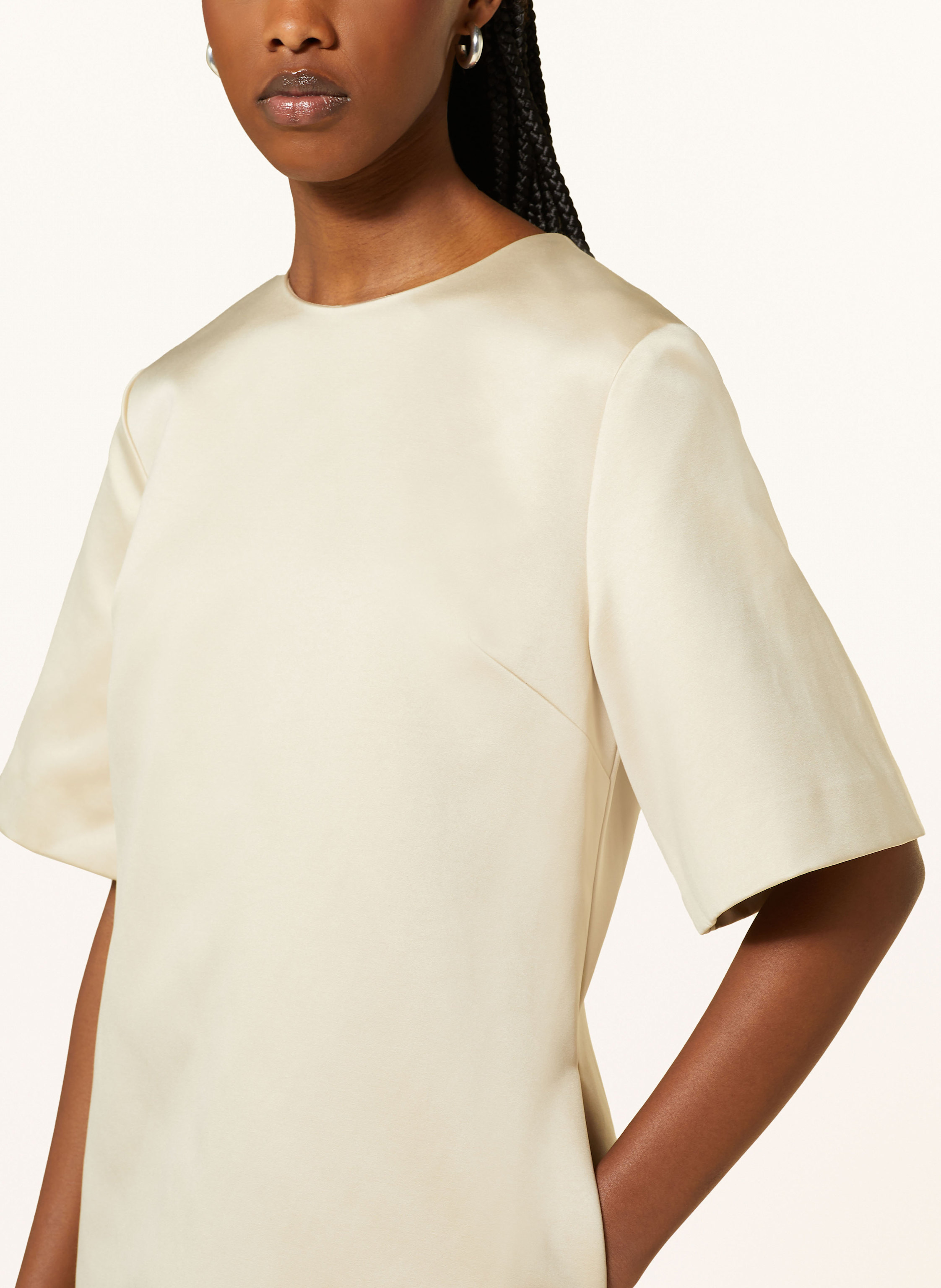 Thumbnail - By Malene Birger Kleid Harperz beige