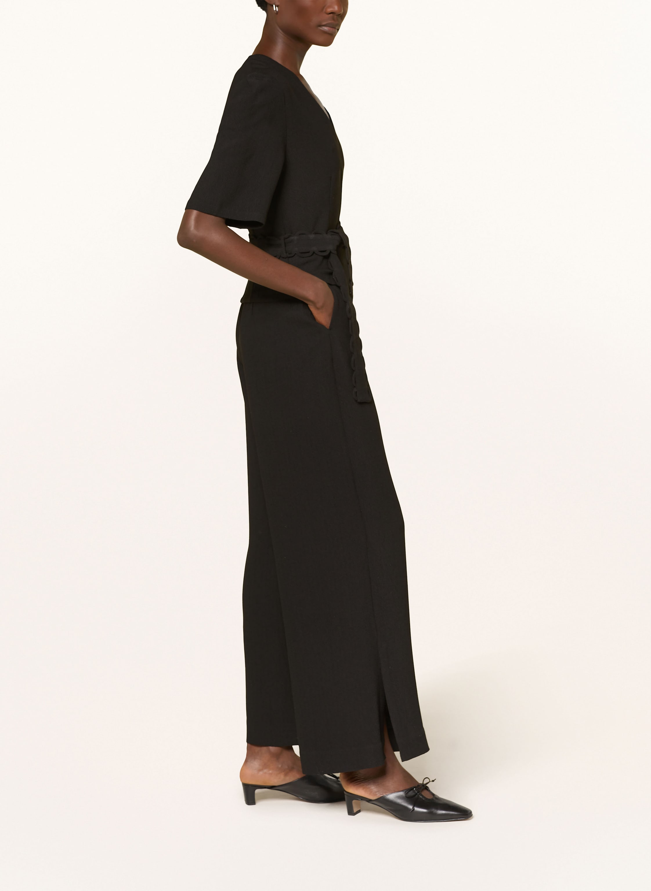 Thumbnail - By Malene Birger Marlenehose Campione schwarz