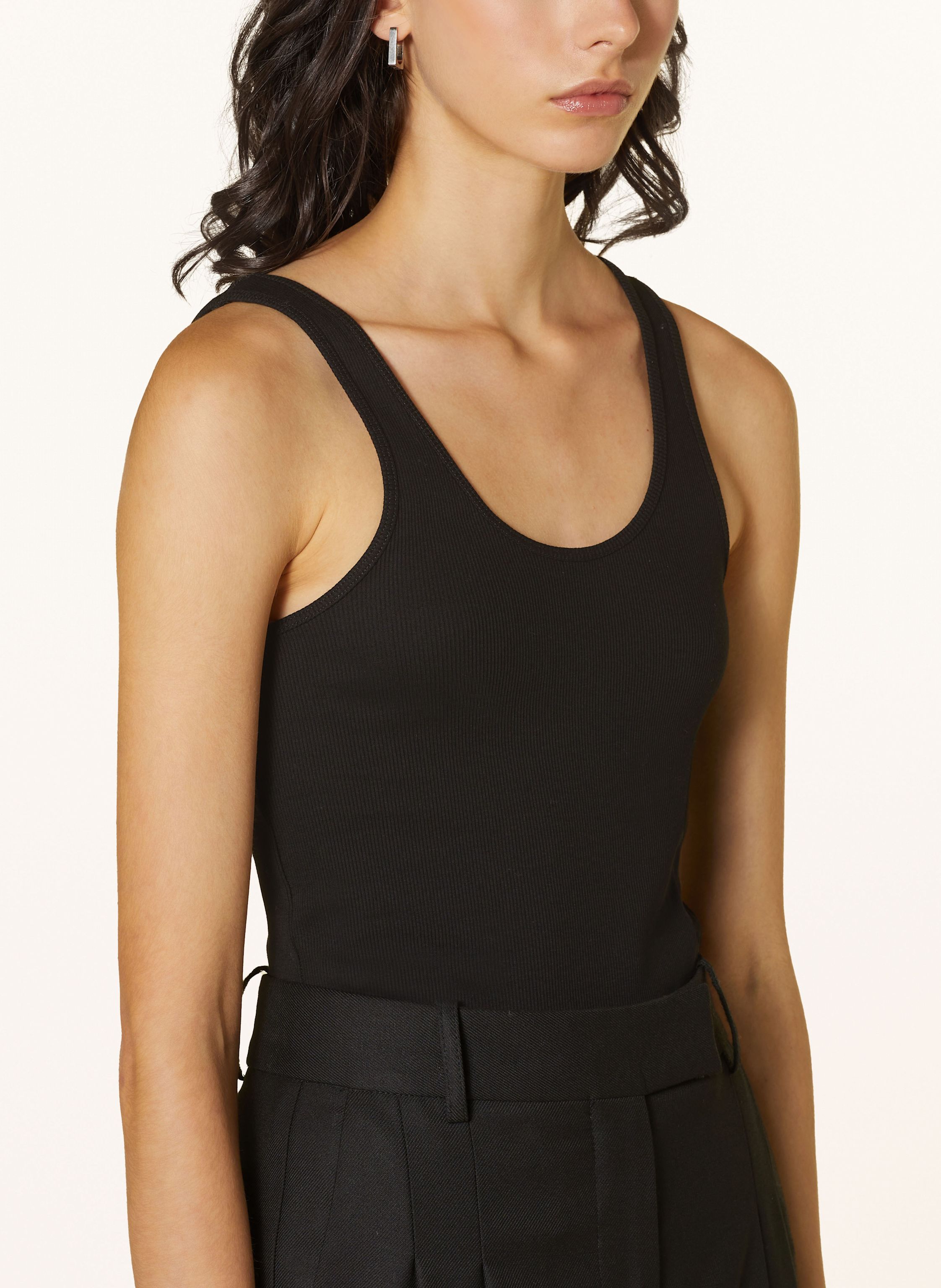 Thumbnail - By Malene Birger Top Anisa schwarz