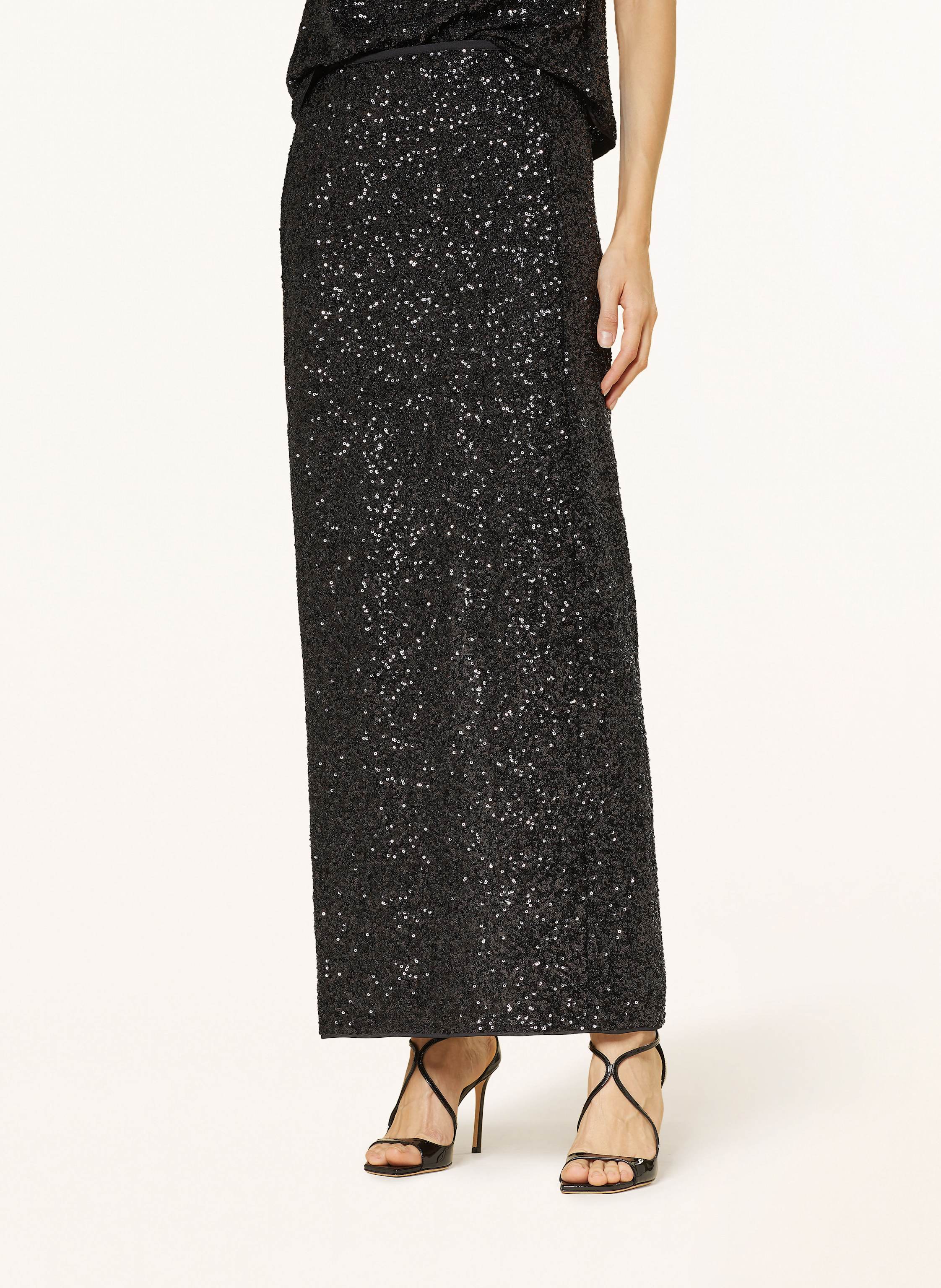 Thumbnail - Diane Von Furstenberg Rock Brayan Mit Pailletten schwarz