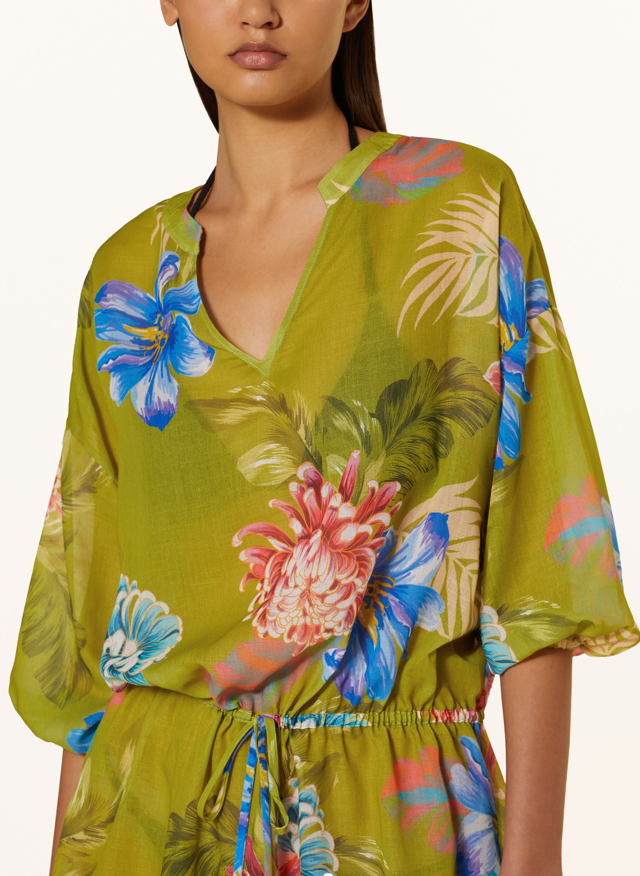 Thumbnail - Lidea Tunika Botanic Burst Mit 3/4-Arm gruen