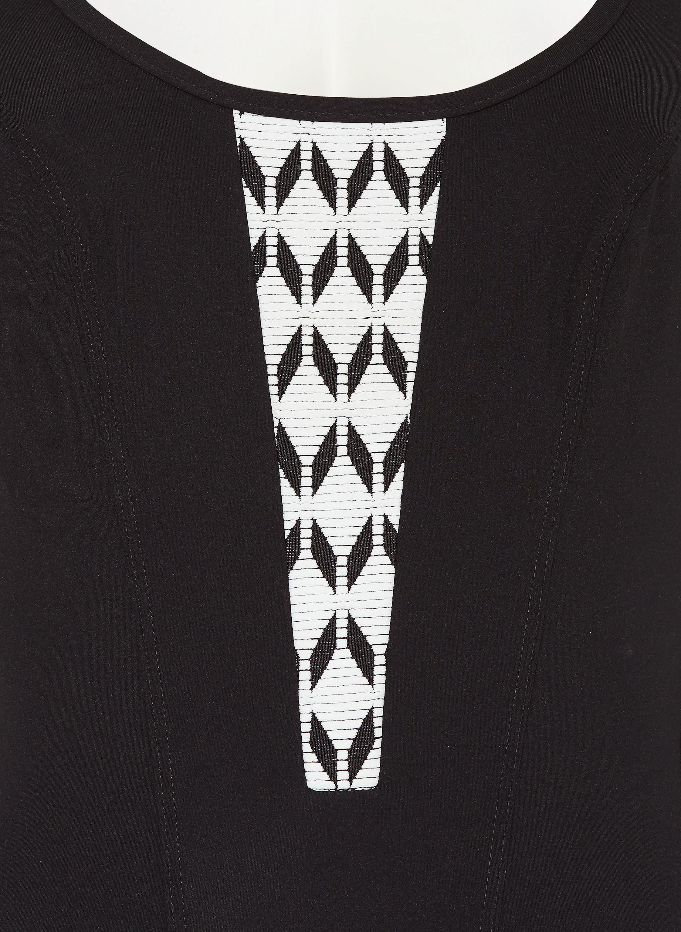 Thumbnail - Lidea Badeanzug Graphic Ride schwarz