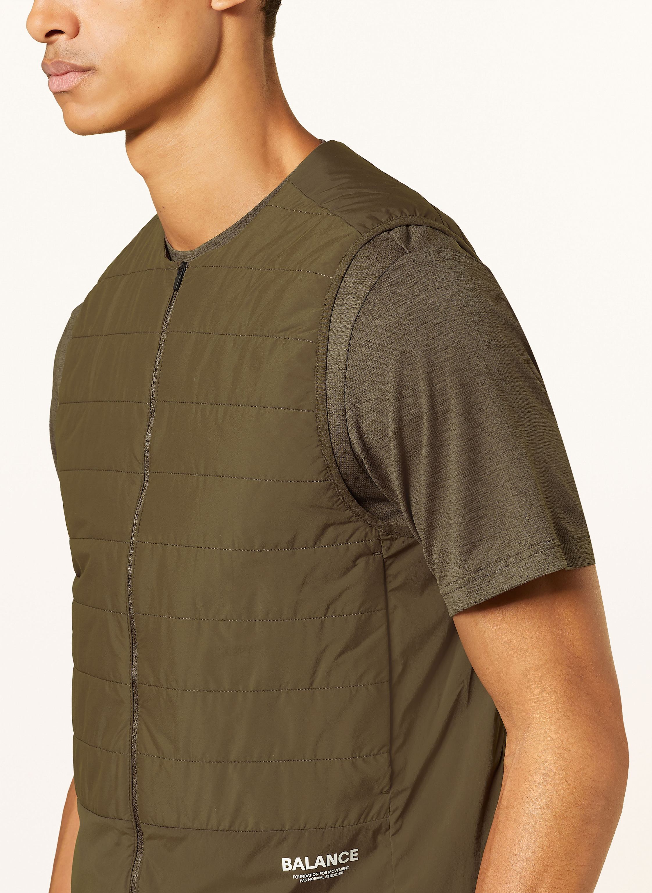 Thumbnail - Pas Normal Studios Steppweste Balance Mit Primaloft®-Isolierung braun