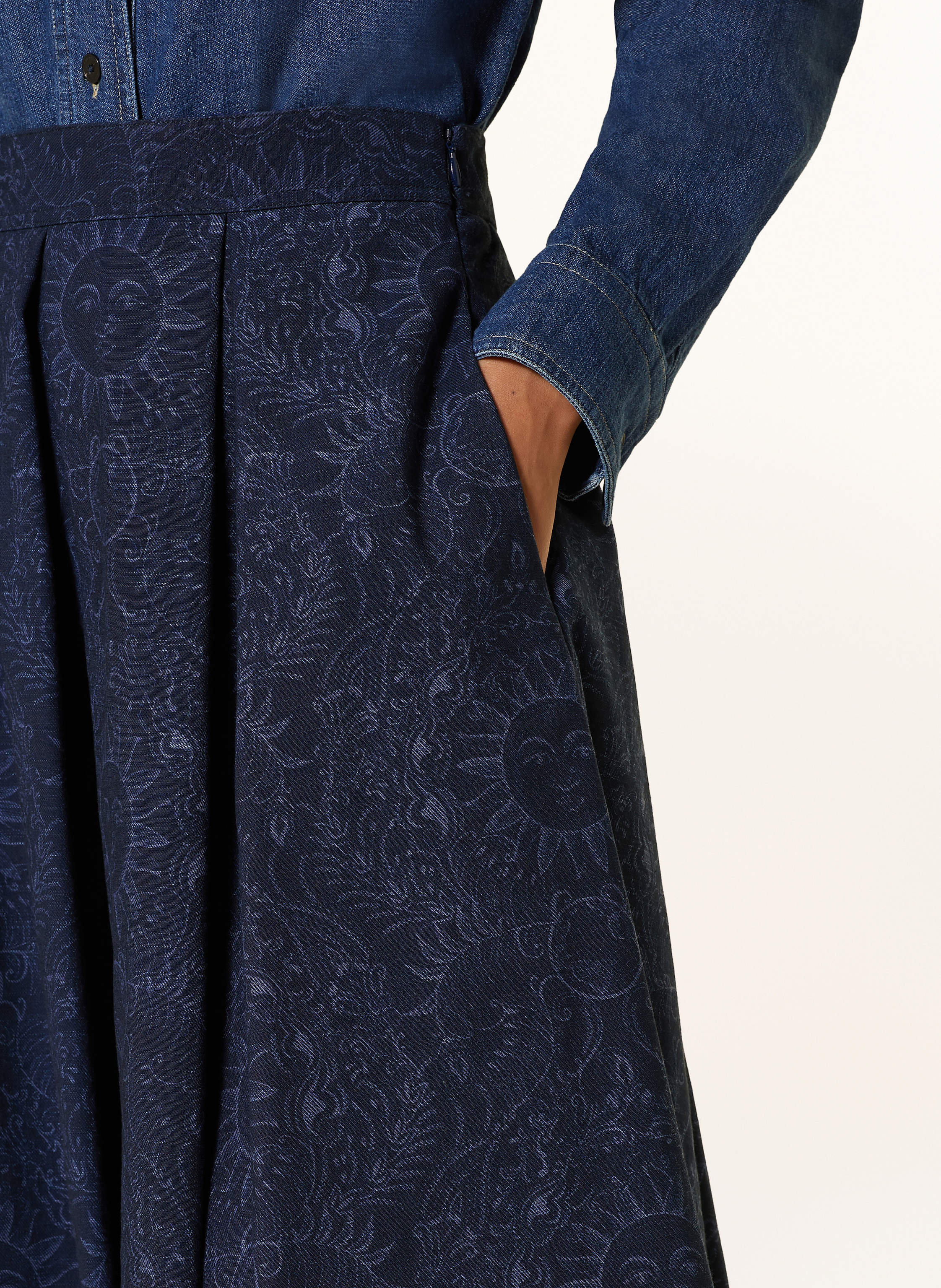 Thumbnail - Lunatica Milano Jeansrock blau