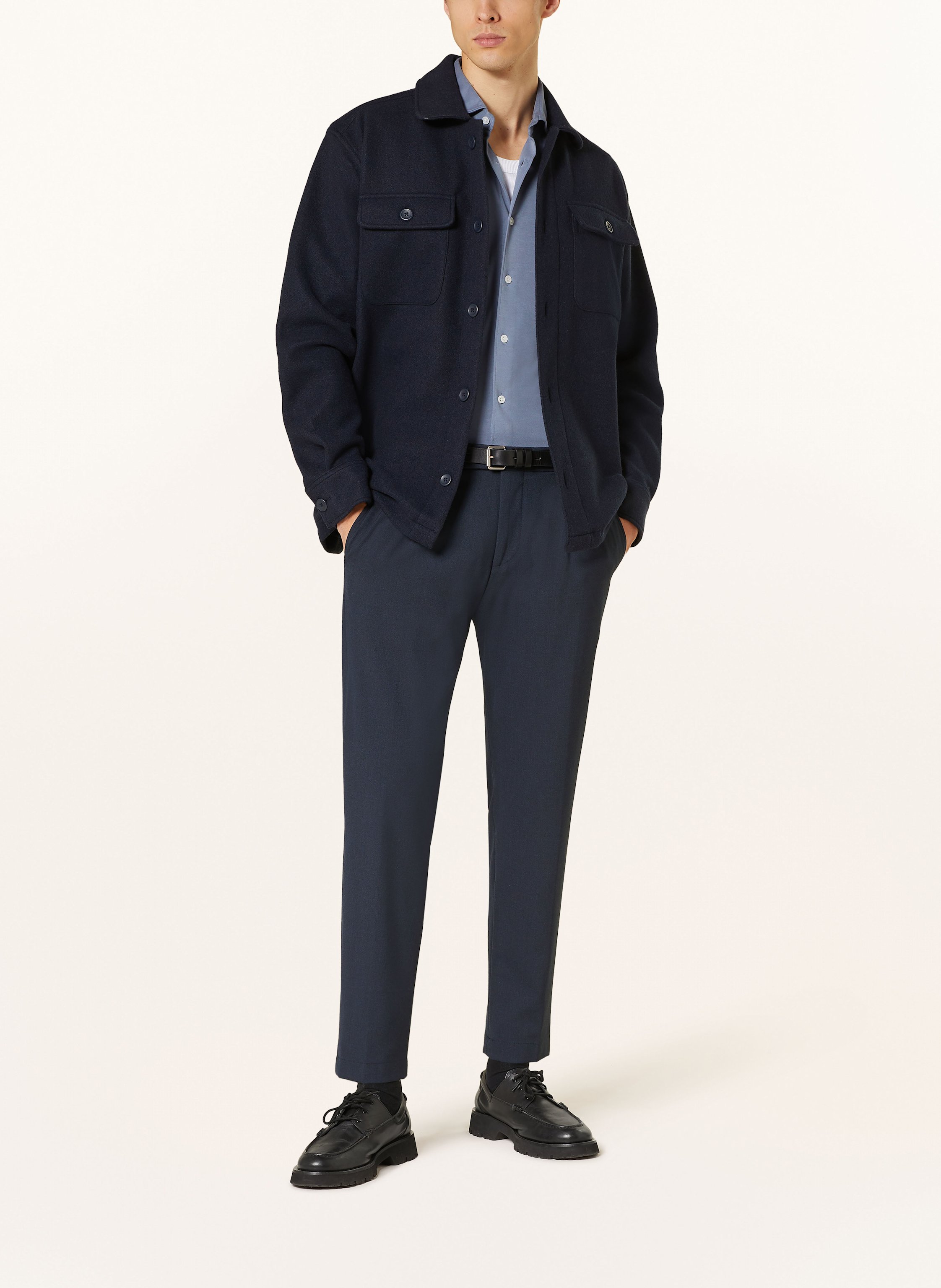 Thumbnail - Reiss Hemd Bobby Regular Fit blau