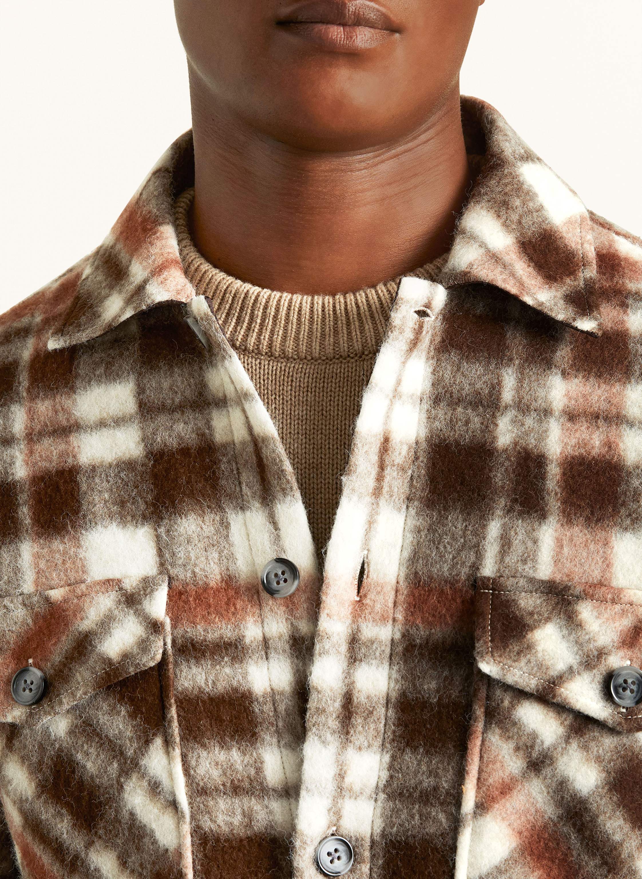 Thumbnail - Reiss Overshirt braun