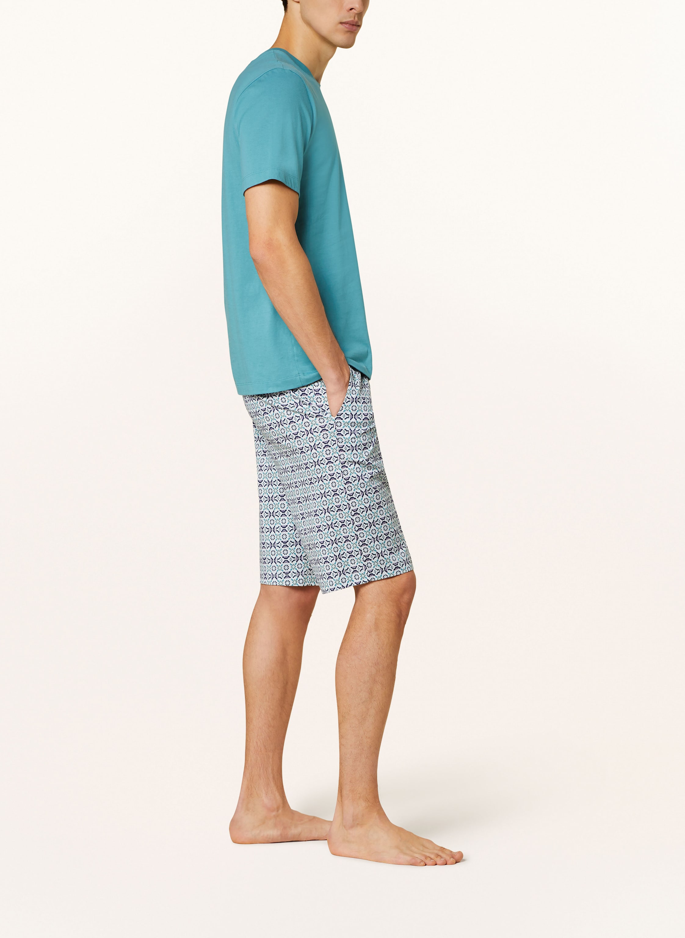 Thumbnail - Hanro Lounge-Shorts Night & Day beige