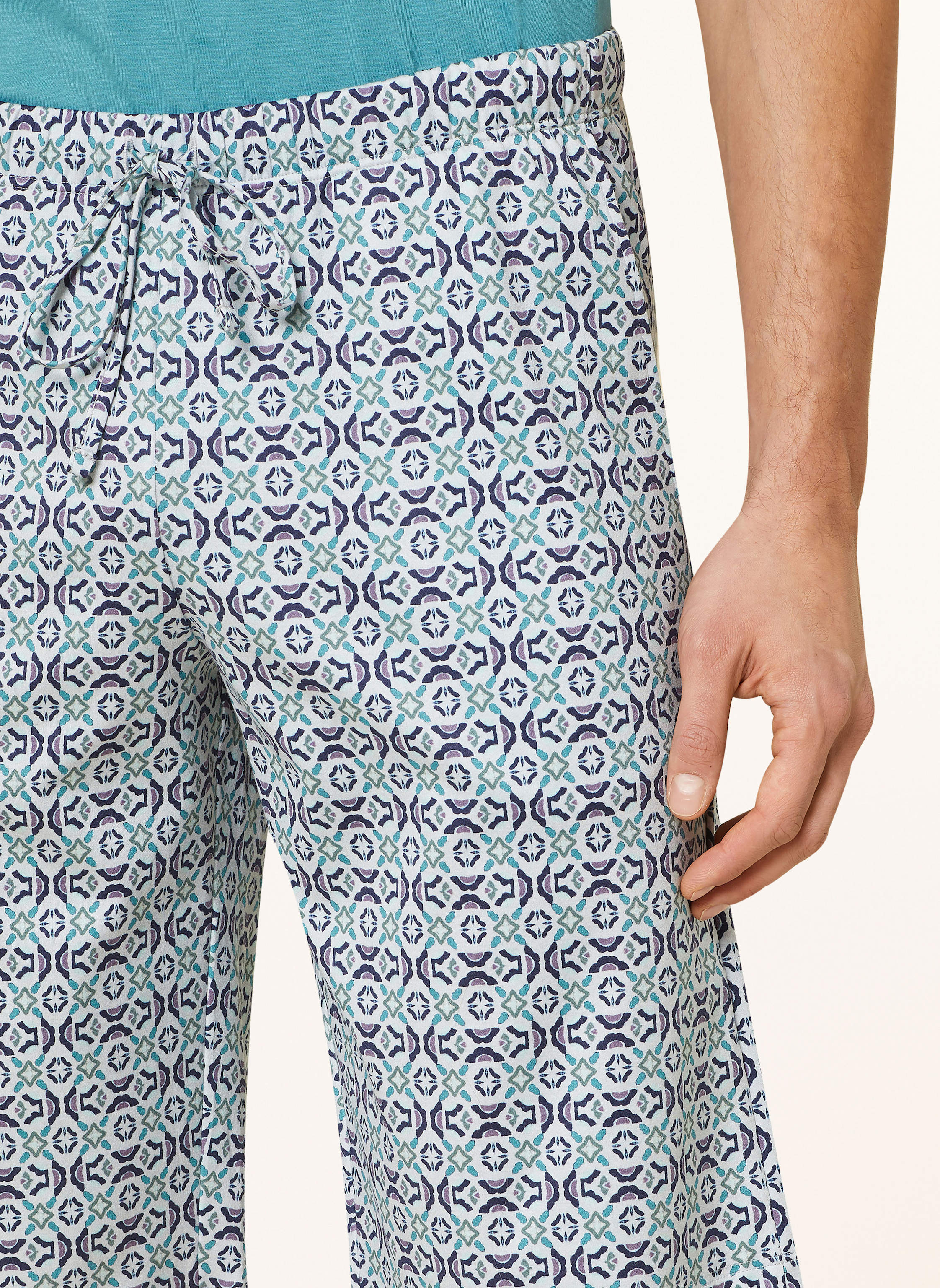 Thumbnail - Hanro Lounge-Shorts Night & Day beige