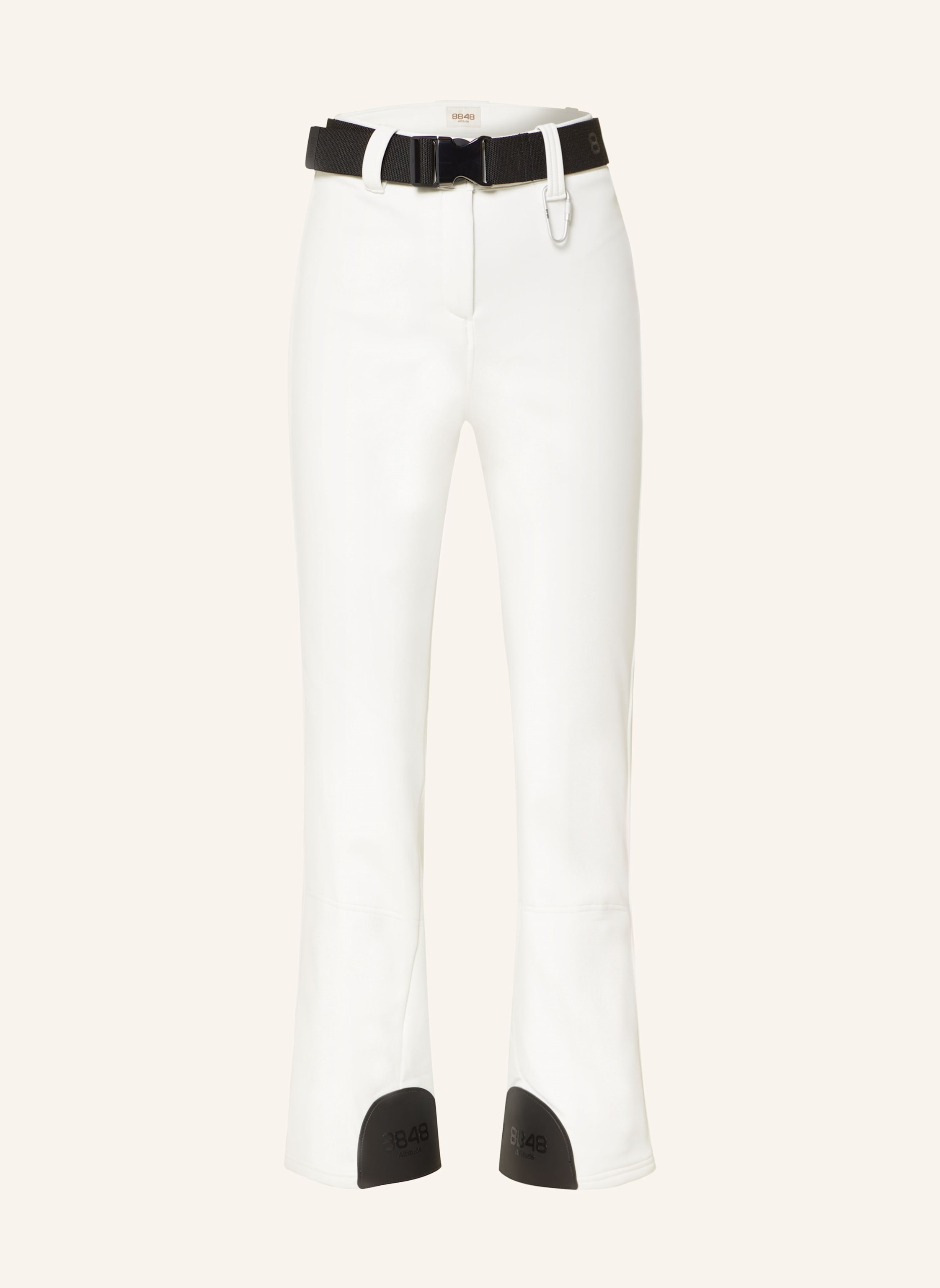 8848 Altitude Softshell-Skihose Tumblr 2.0 W weiss