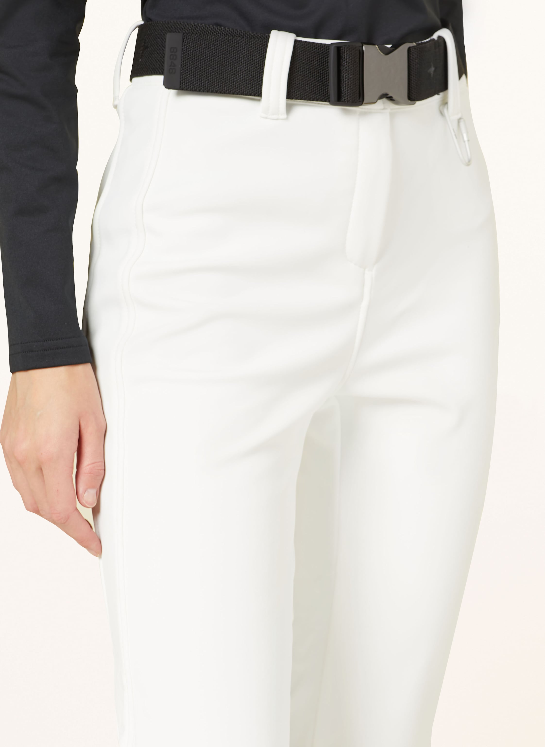 Thumbnail - 8848 Altitude Softshell-Skihose Tumblr 2.0 W weiss