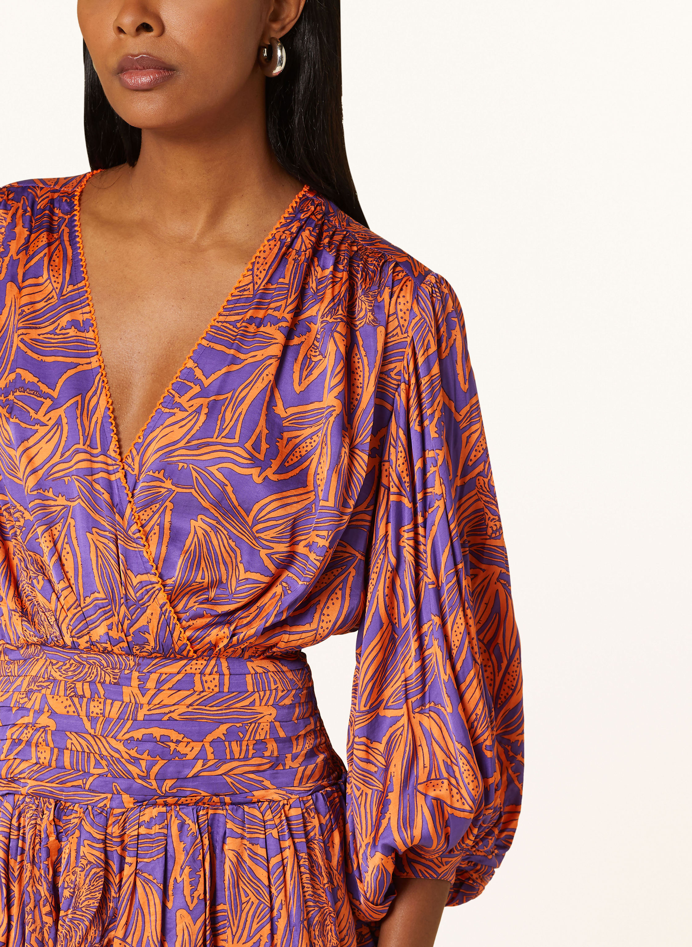 Thumbnail - Poupette St Barth Strandkleid Colleen lila