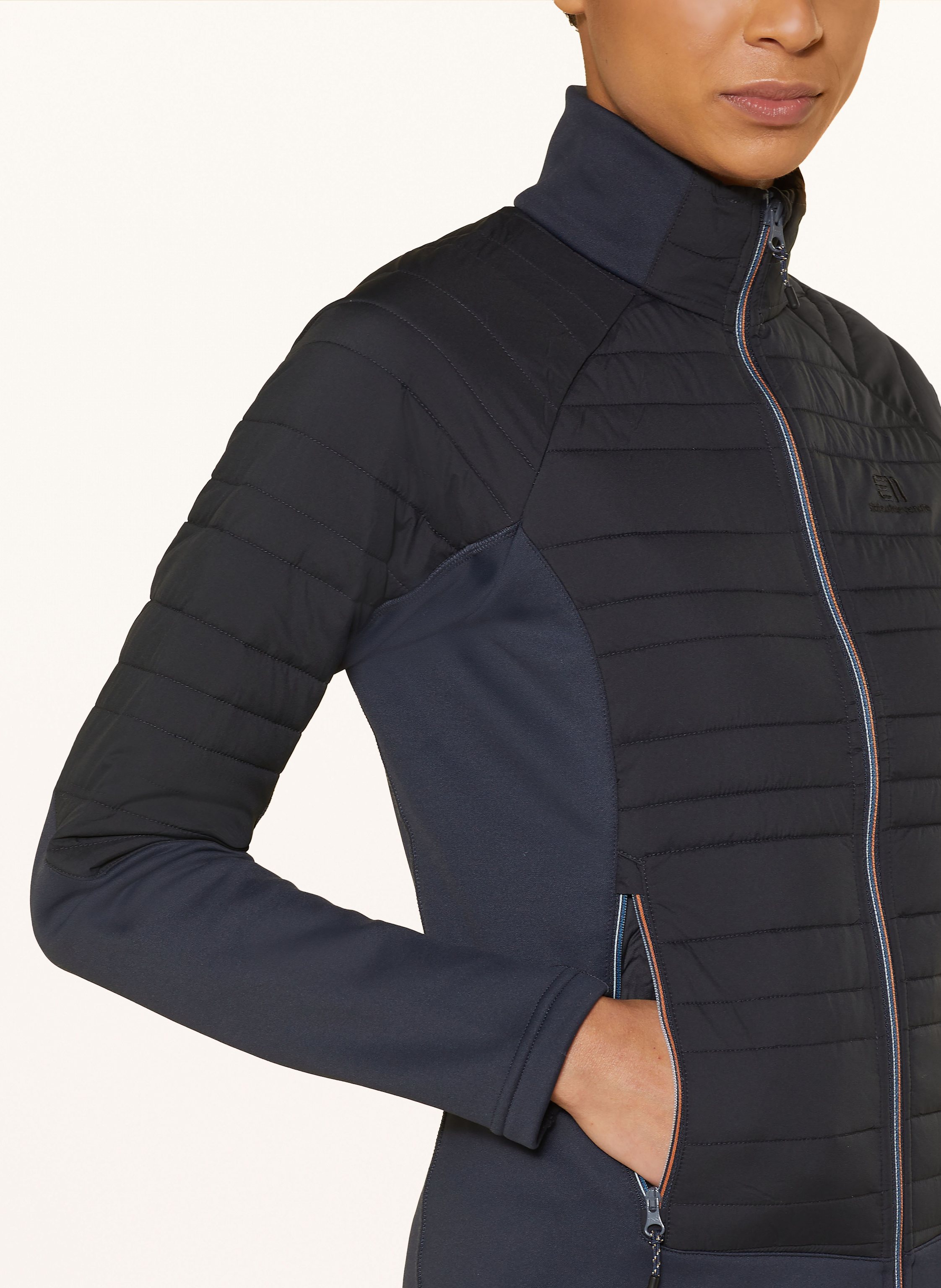 Thumbnail - State Of Elevenate Midlayer-Jacke Fusion schwarz