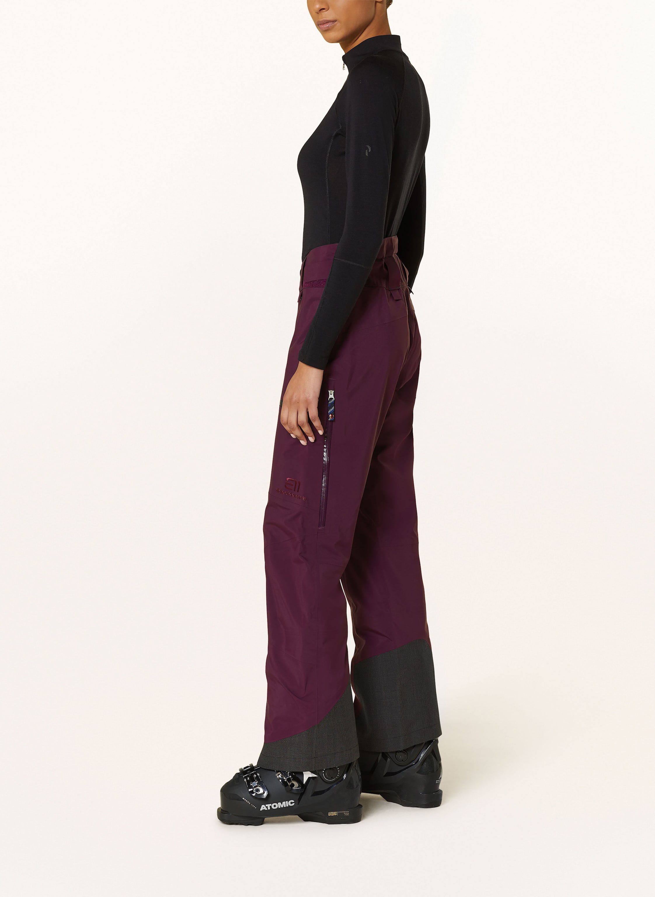 Thumbnail - State Of Elevenate Hardshell-Skihose Pure lila