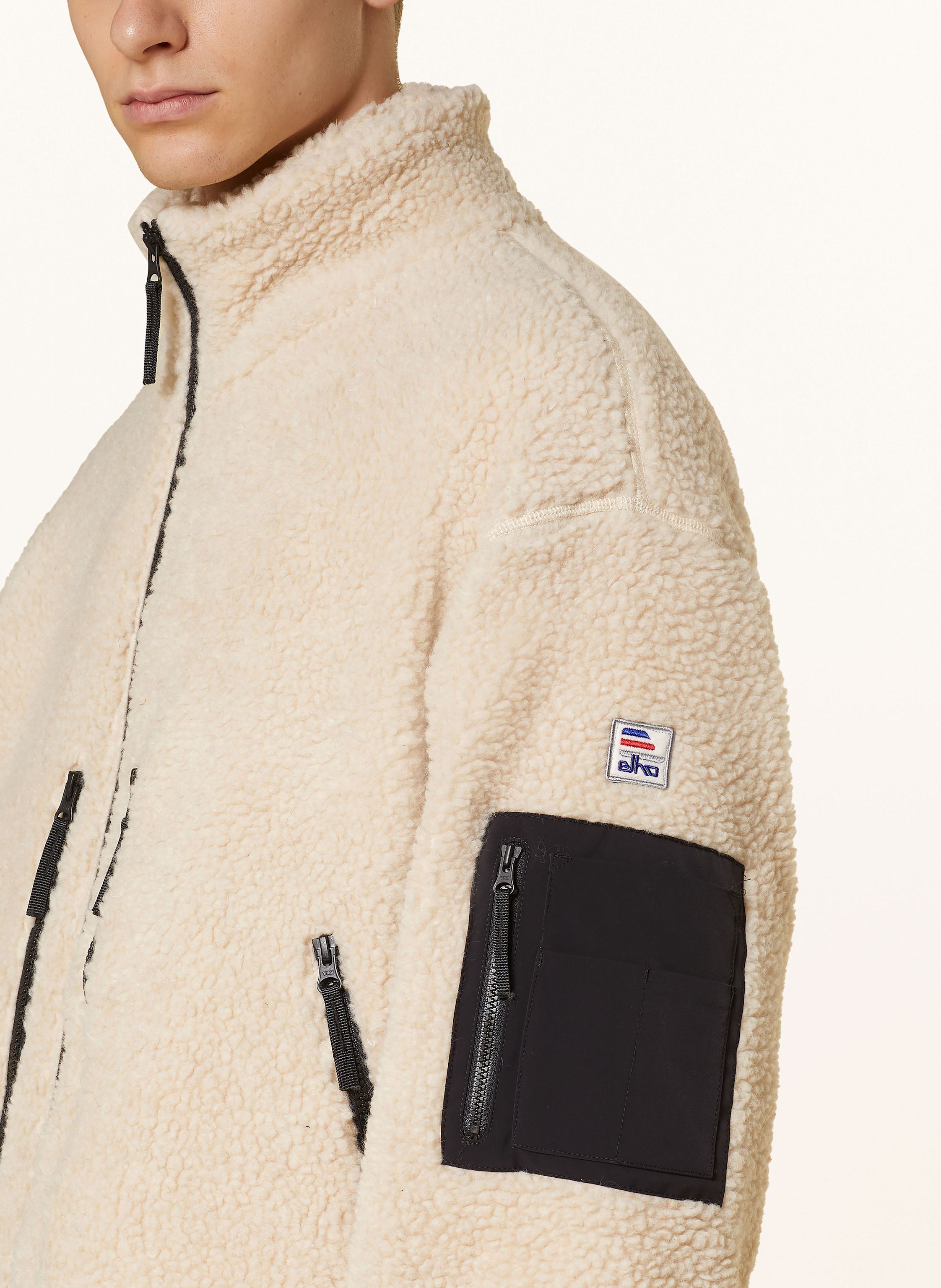 Thumbnail - Elho Fleecejacke Nemo weiss