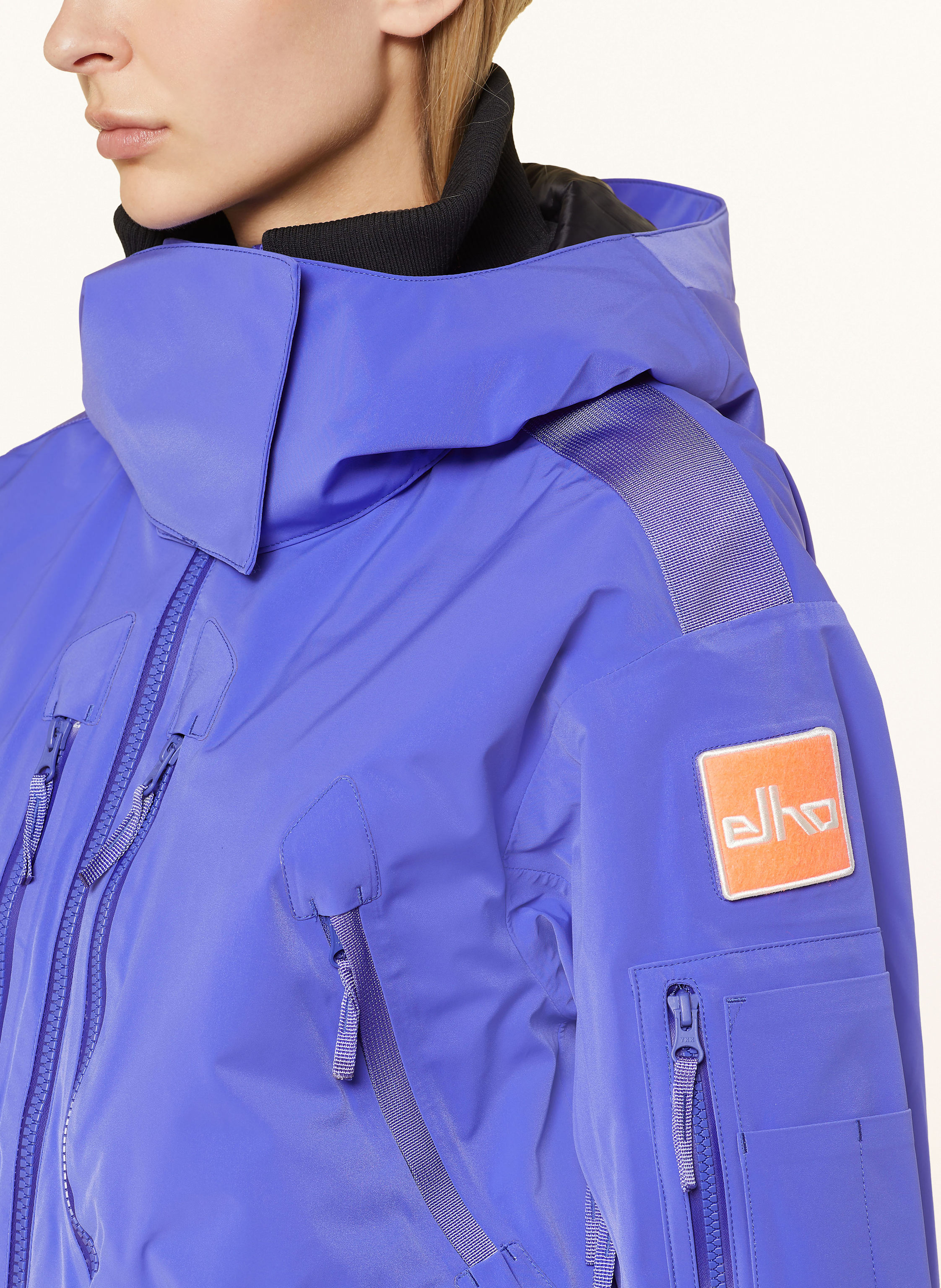 Thumbnail - Elho Skijacke Nova lila