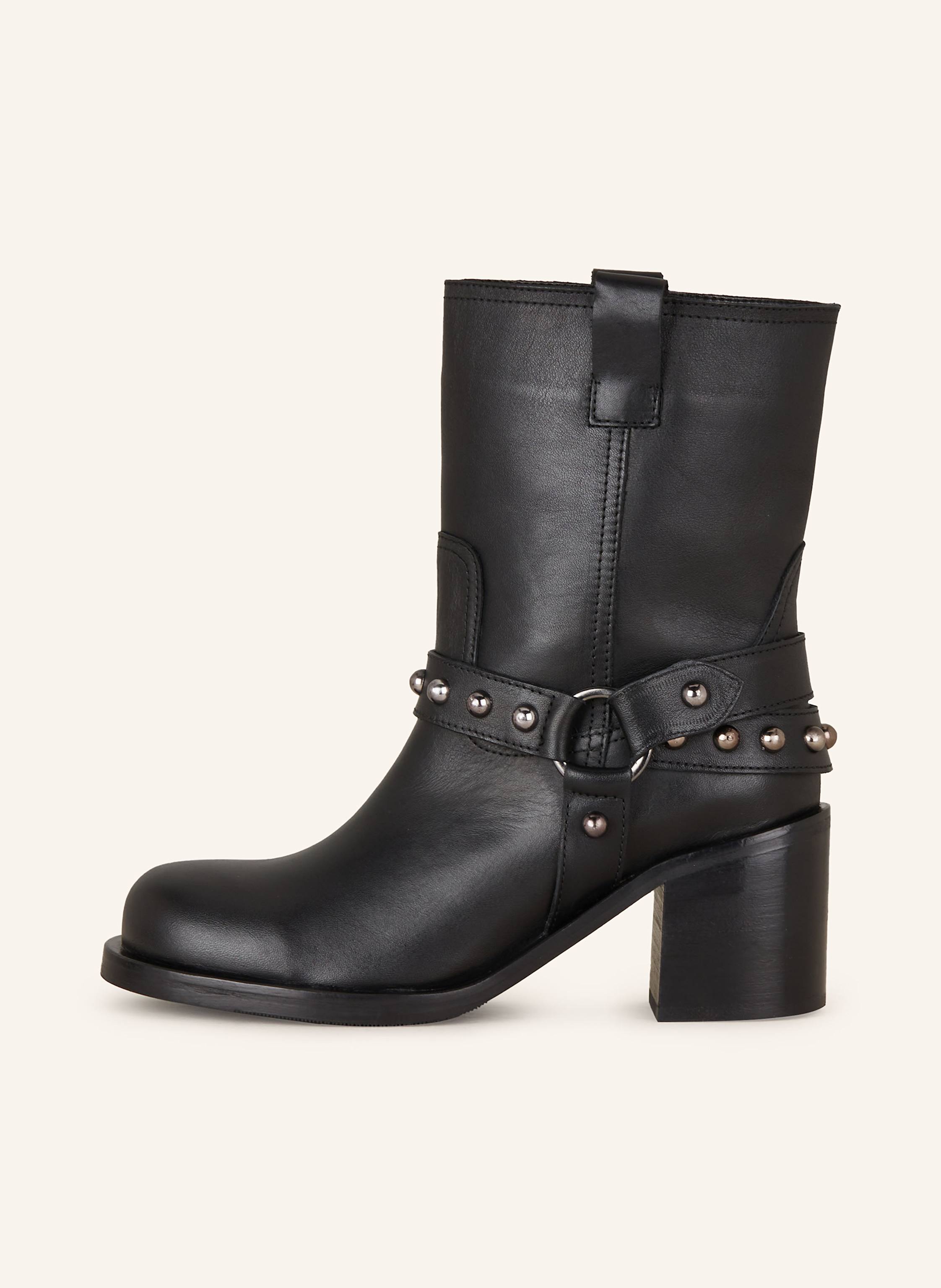 Thumbnail - Inuovo Biker Boots Novara schwarz