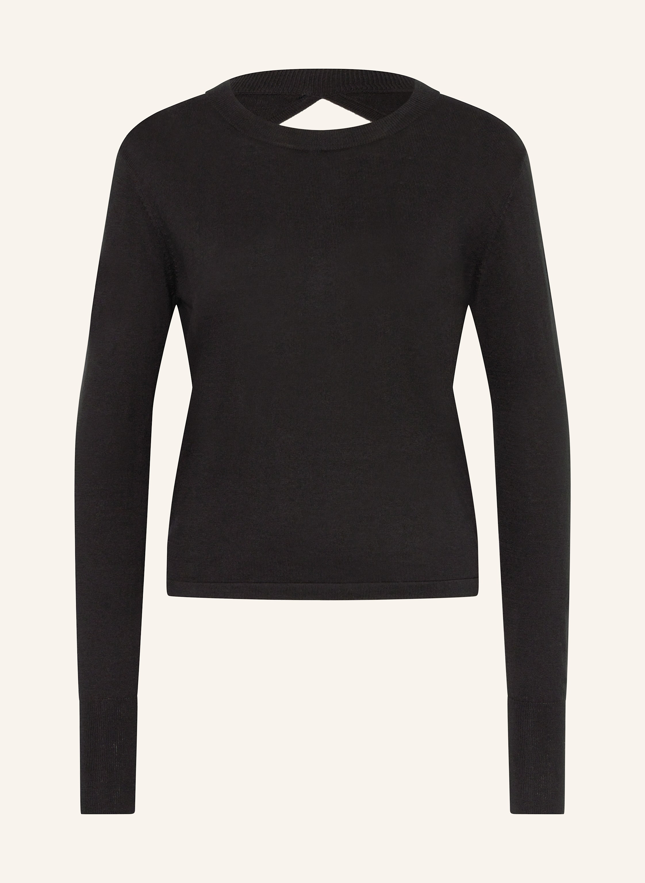 Livy Lounge-Shirt Kalfa schwarz