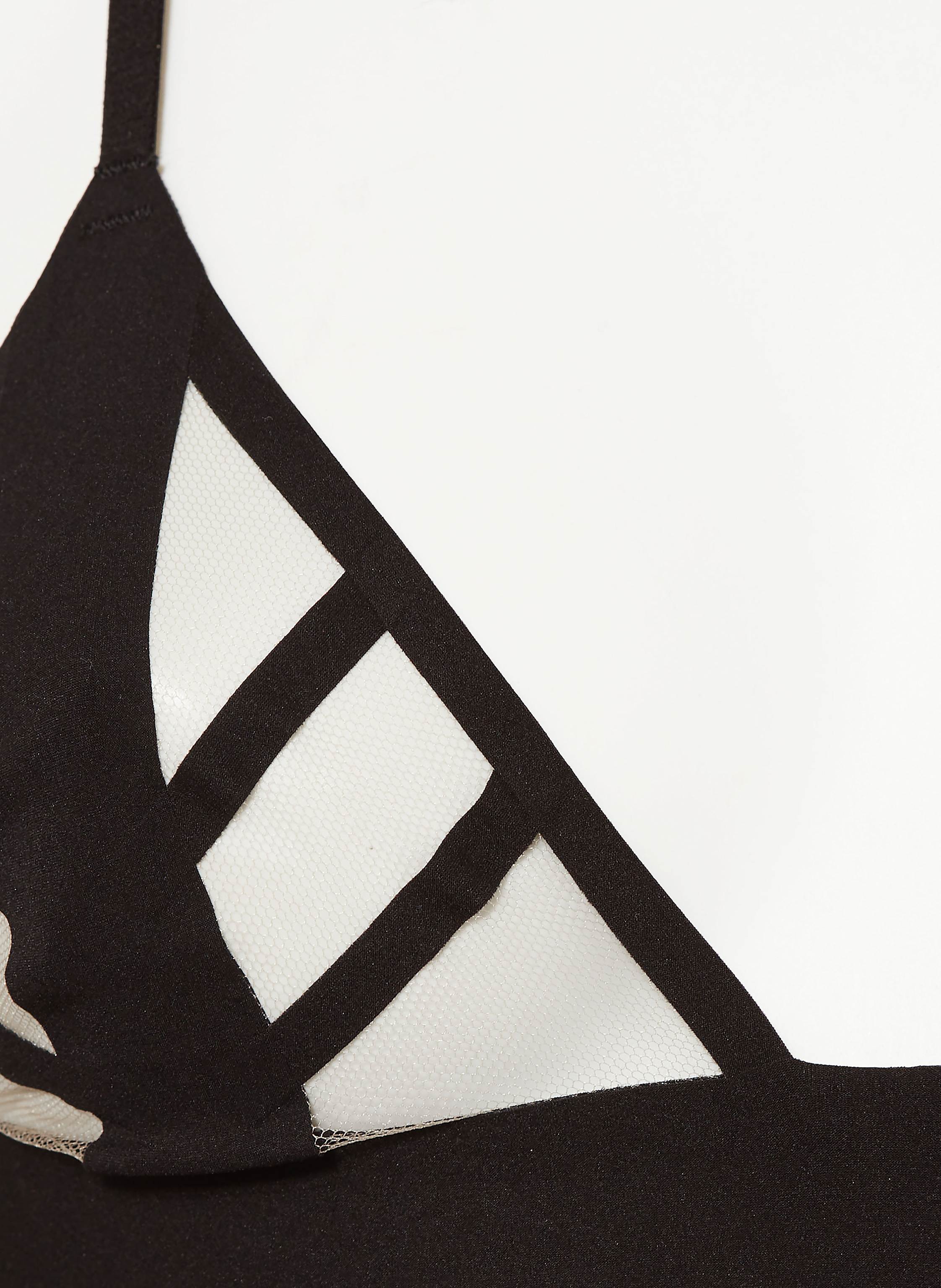 Thumbnail - Livy Triangel-Bh Dark Shadow schwarz